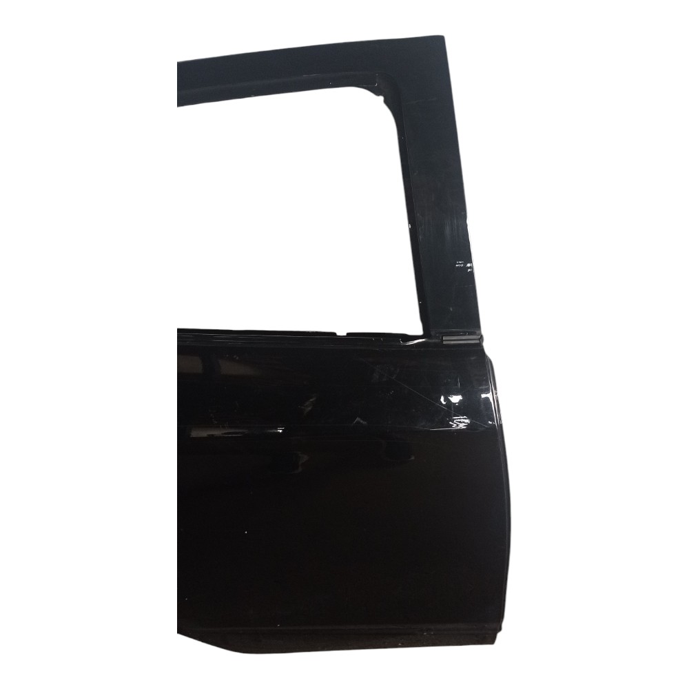 Porta Traseira Direita Gm Onix 2015 Para Recuperar  Traseira Direita Preto 2