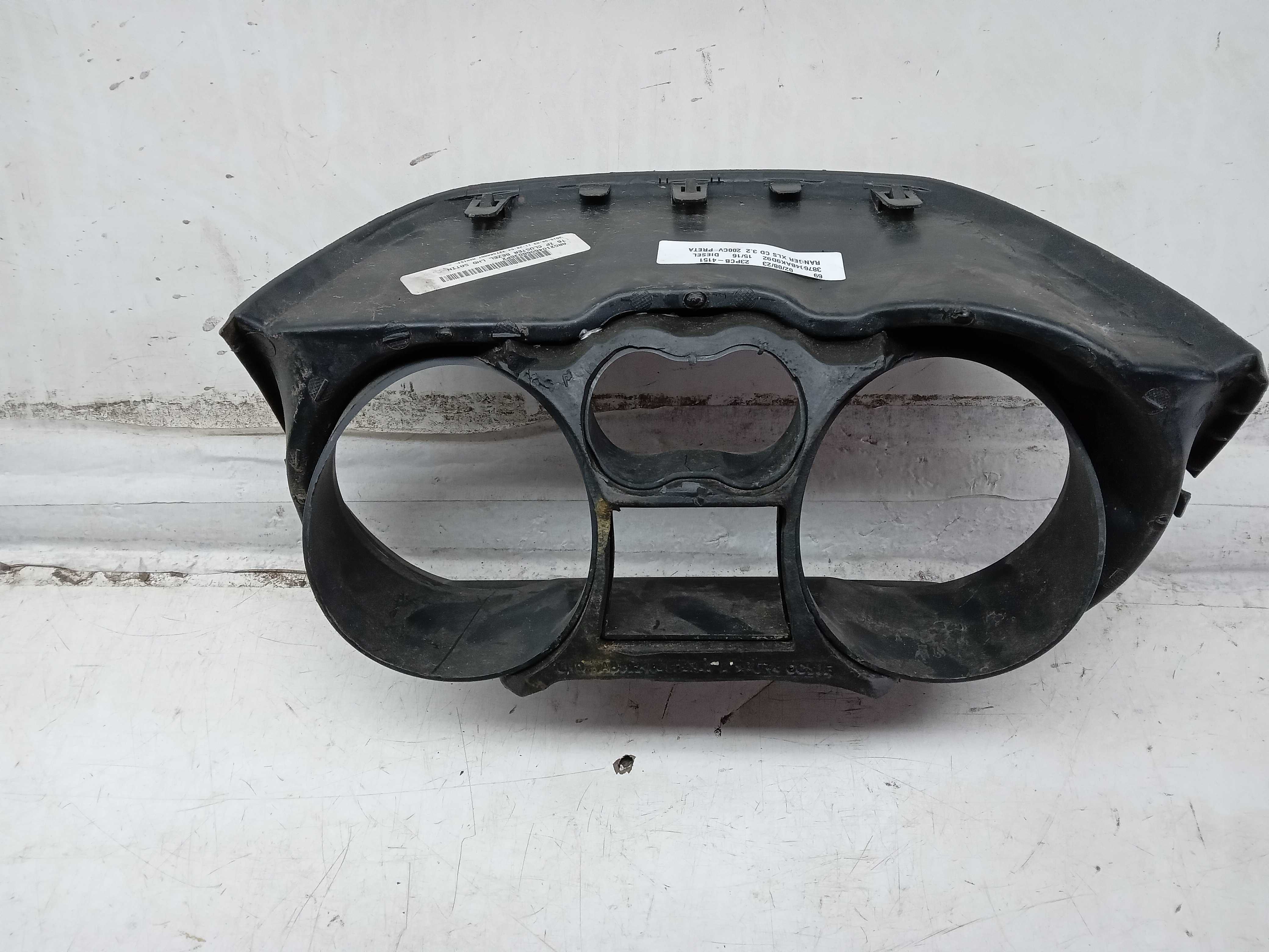 MULDURA PAINEL INSTRUMENTOS FORD RANGER 2015 2