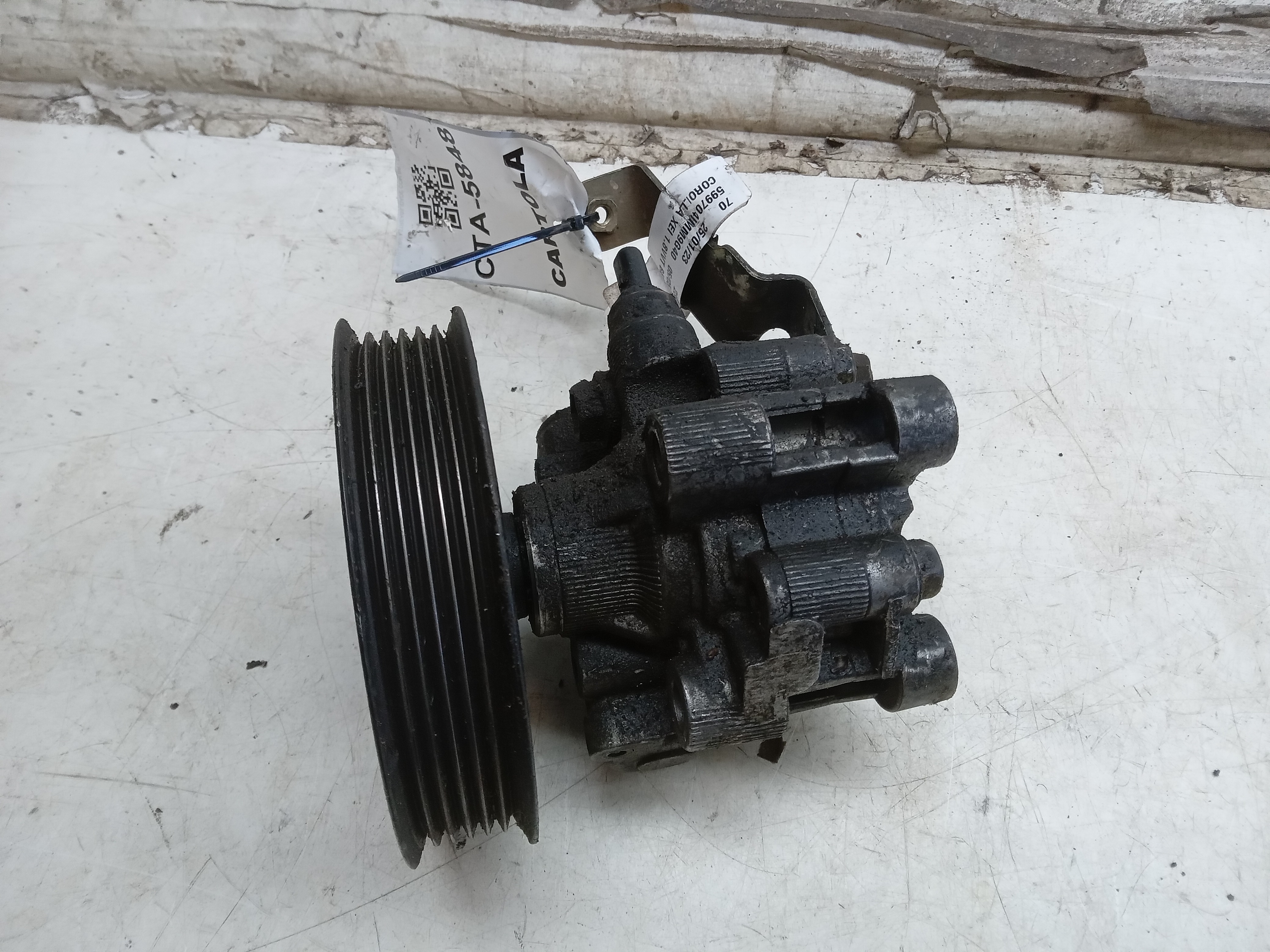 BOMBA DIREÇÃO HIDRÁULICA TOYOTA COROLLA 2005 1