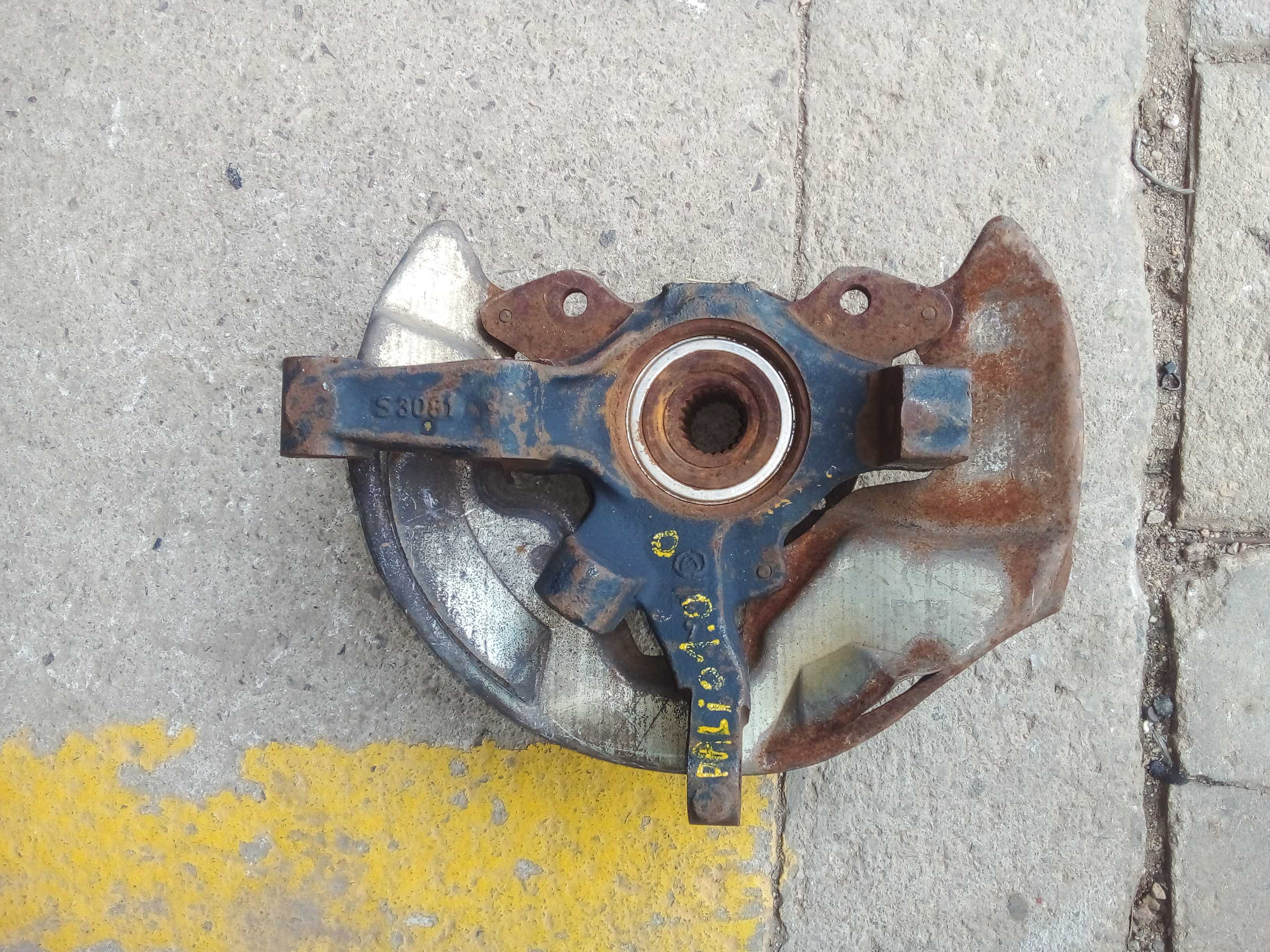 CUBO MONTANTE DIANTEIRO ESQUERDO FIAT PALIO 1.0 1