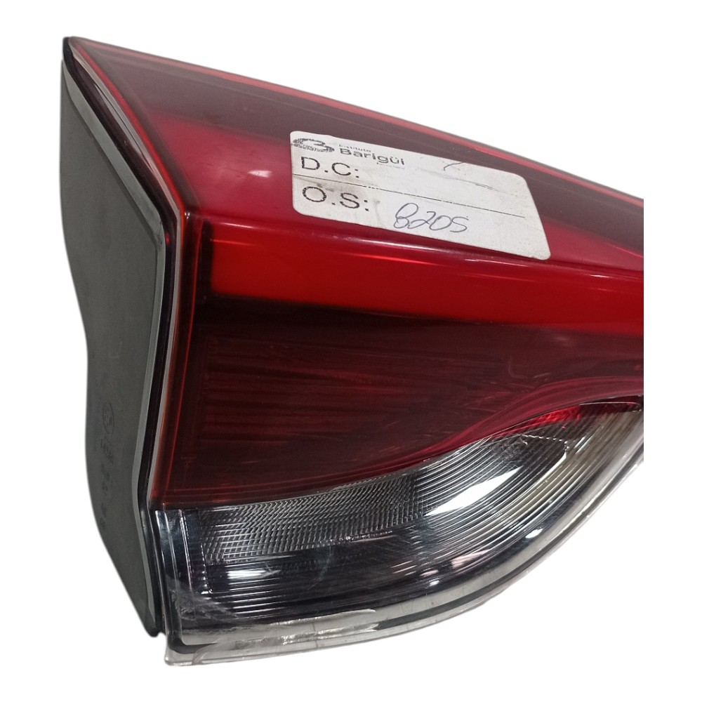 Lanterna Led Esquerda Tampa Fiat Pulse 2021 A 2023 C Detalhe Esquerdo/motorista Xxxx 2