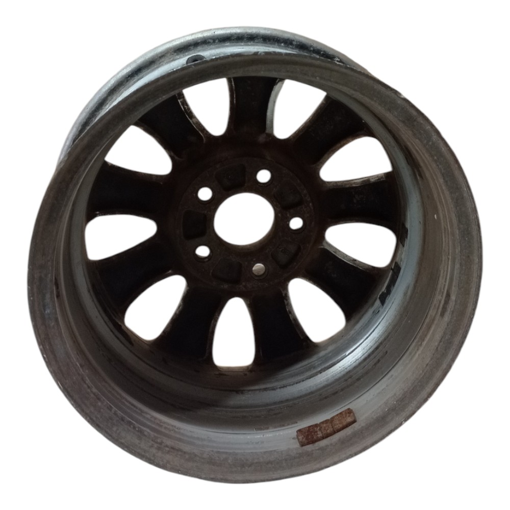 Roda Avulsa Aro 15 Gm Vectra 1998 Para Recuperar Prata 6