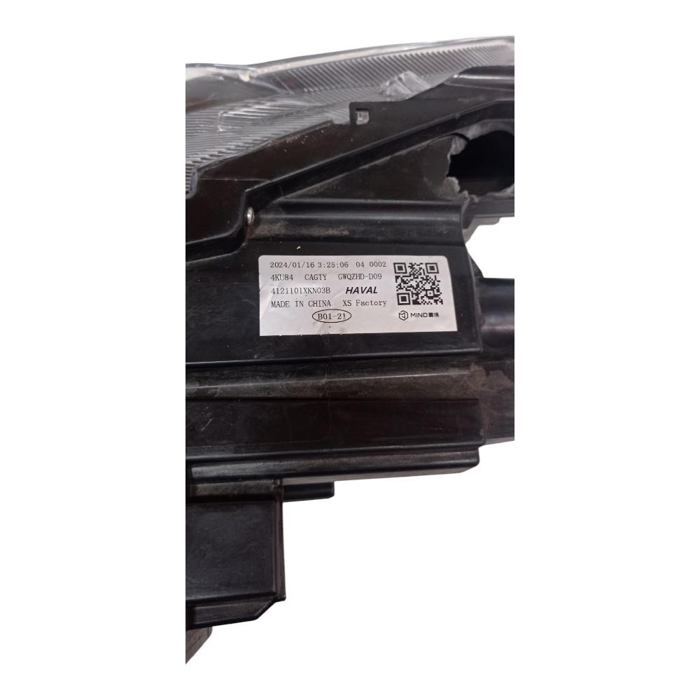 Farol Principal Direito Gwm Haval H6 2023 2025 Com Led P Rec 10