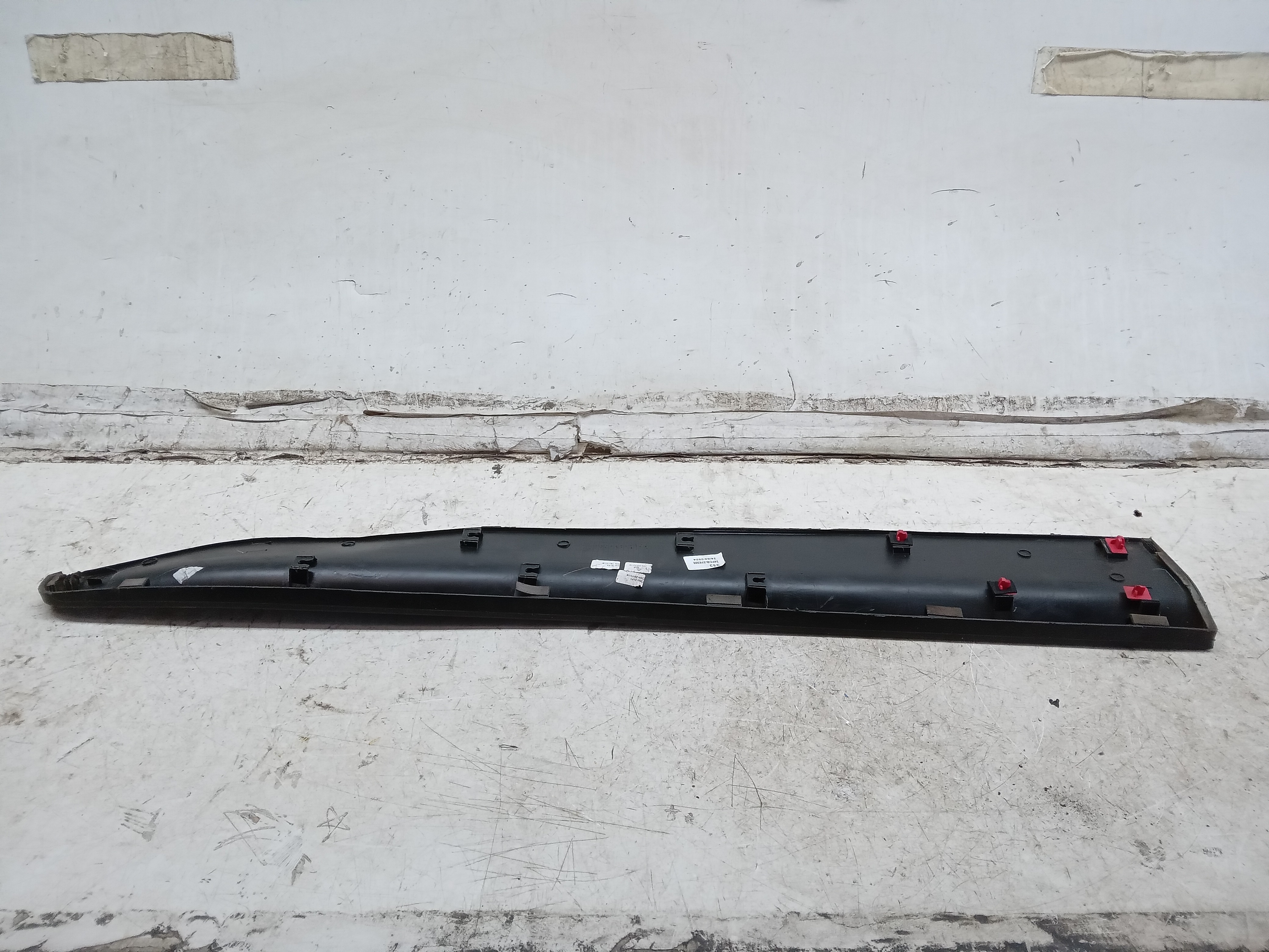 Moldura Aplique Porta externa dianteira ld hyundai creta 2