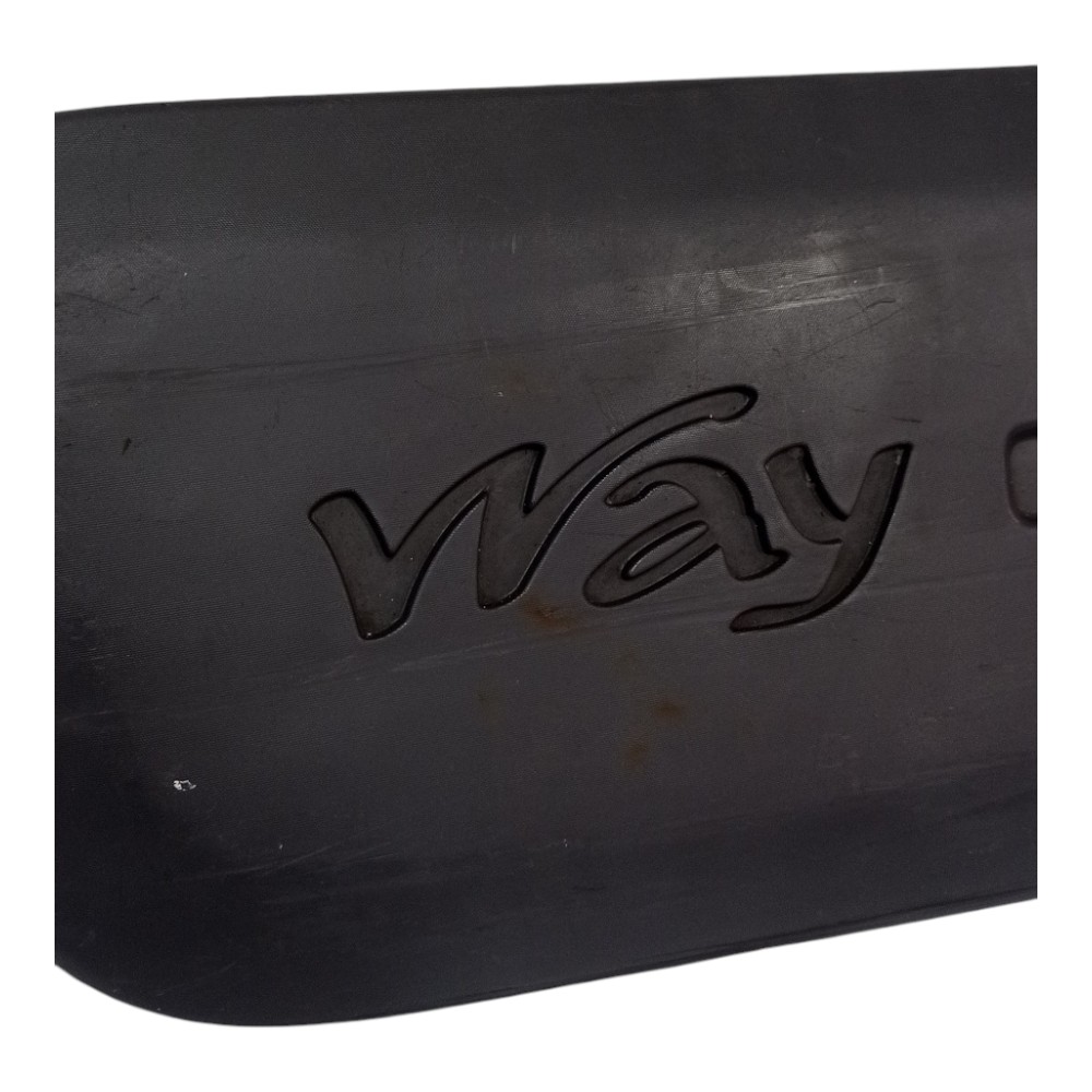 FRISO PORTA TRASEIRA DIREITA FIAT UNO WAY 2011 A 2014 3