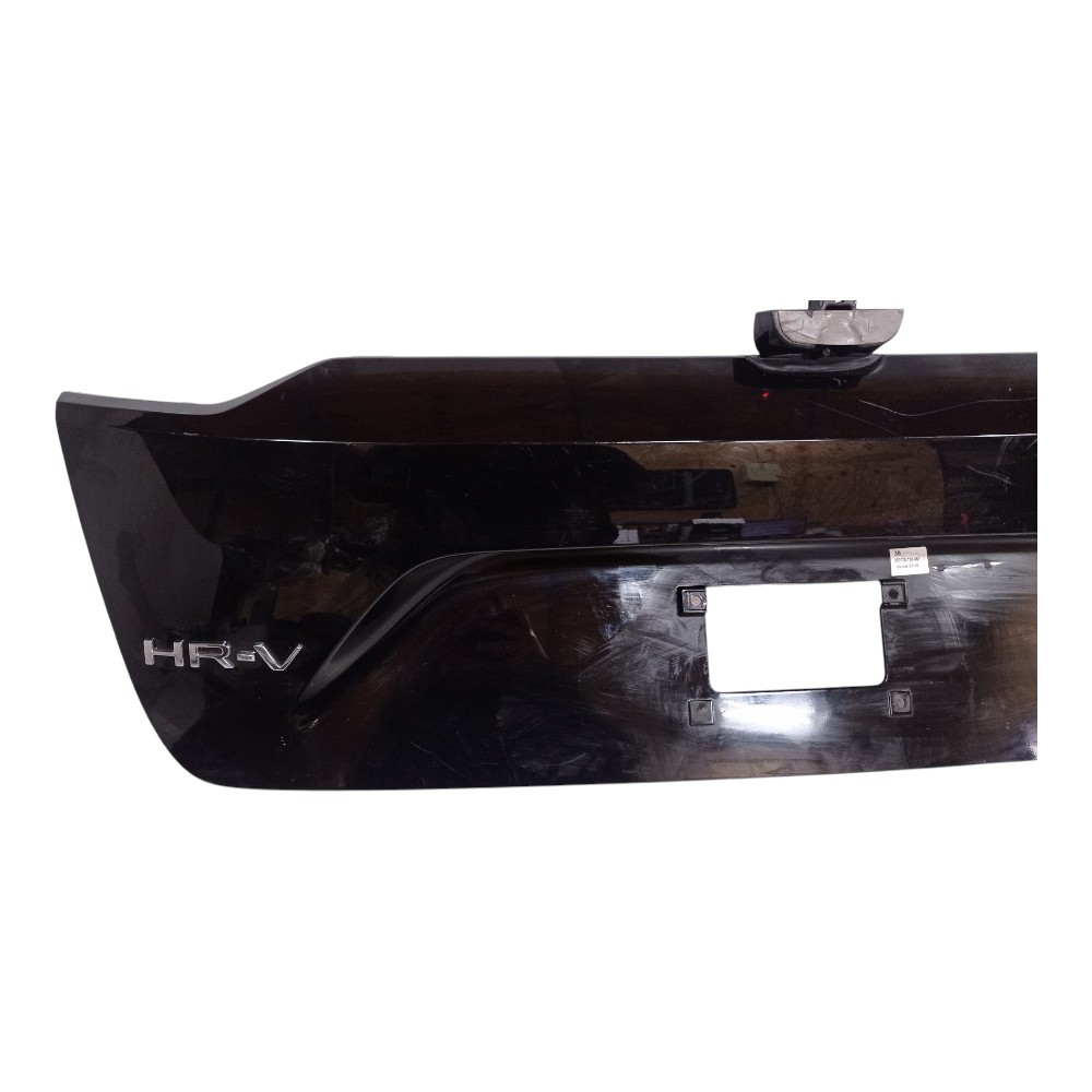 Moldura Black Piano Tampa Traseira Honda Hrv 2022 2023 2