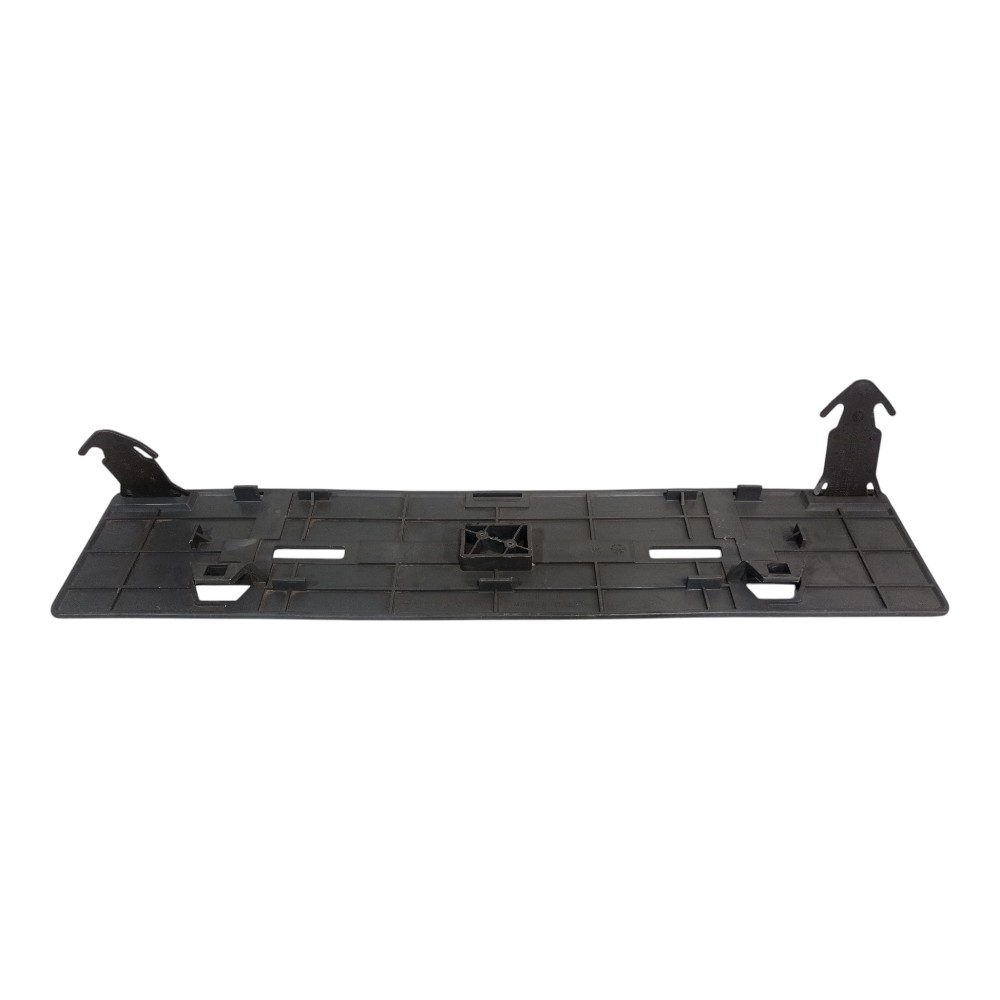 Suporte Placa Cinza Mercedes Benz Atego 4