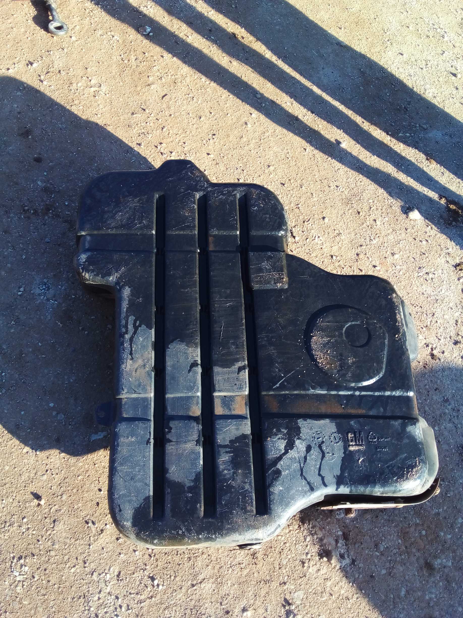 Tanque de combustível ipanema 2