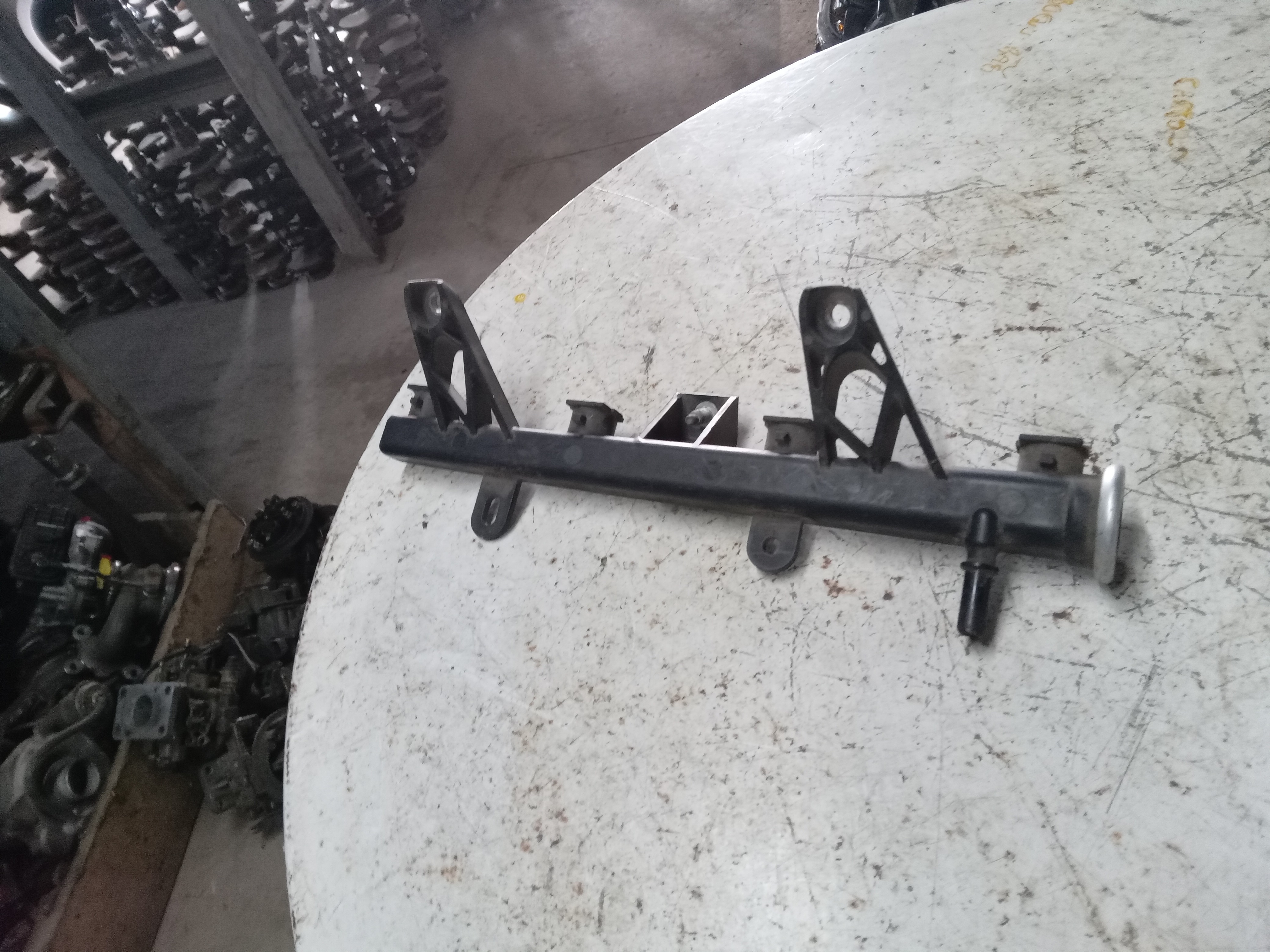 FLAUTA BICO INJEÇÃO PEUGEOT 206 OU 207 OU CITROEN C3 2