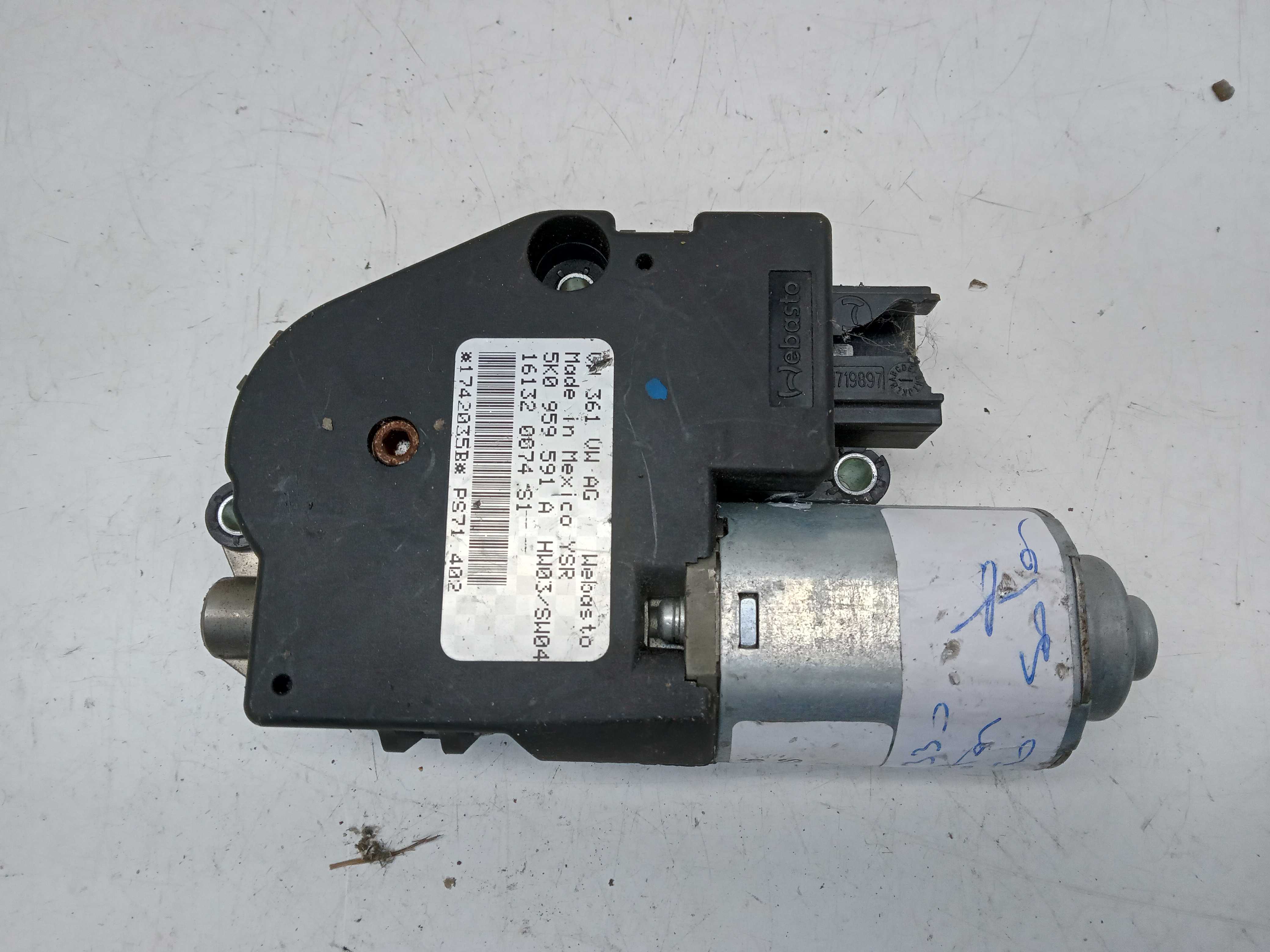 Motor teto solar vw jetta 2015 a 2020 1