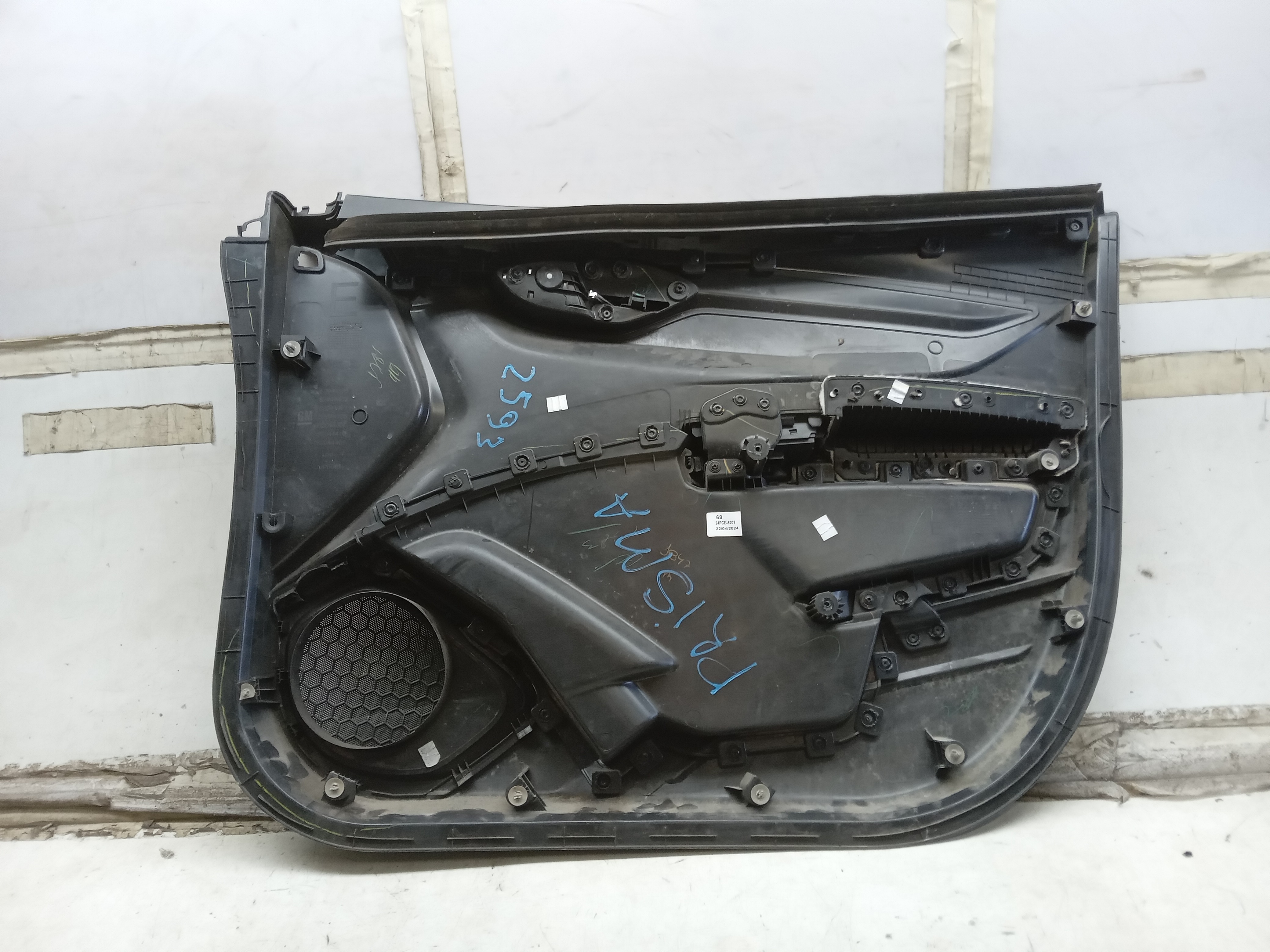 FORRO PORTA DIANTEIRO LE GM ONIX PRISMA 2014 2