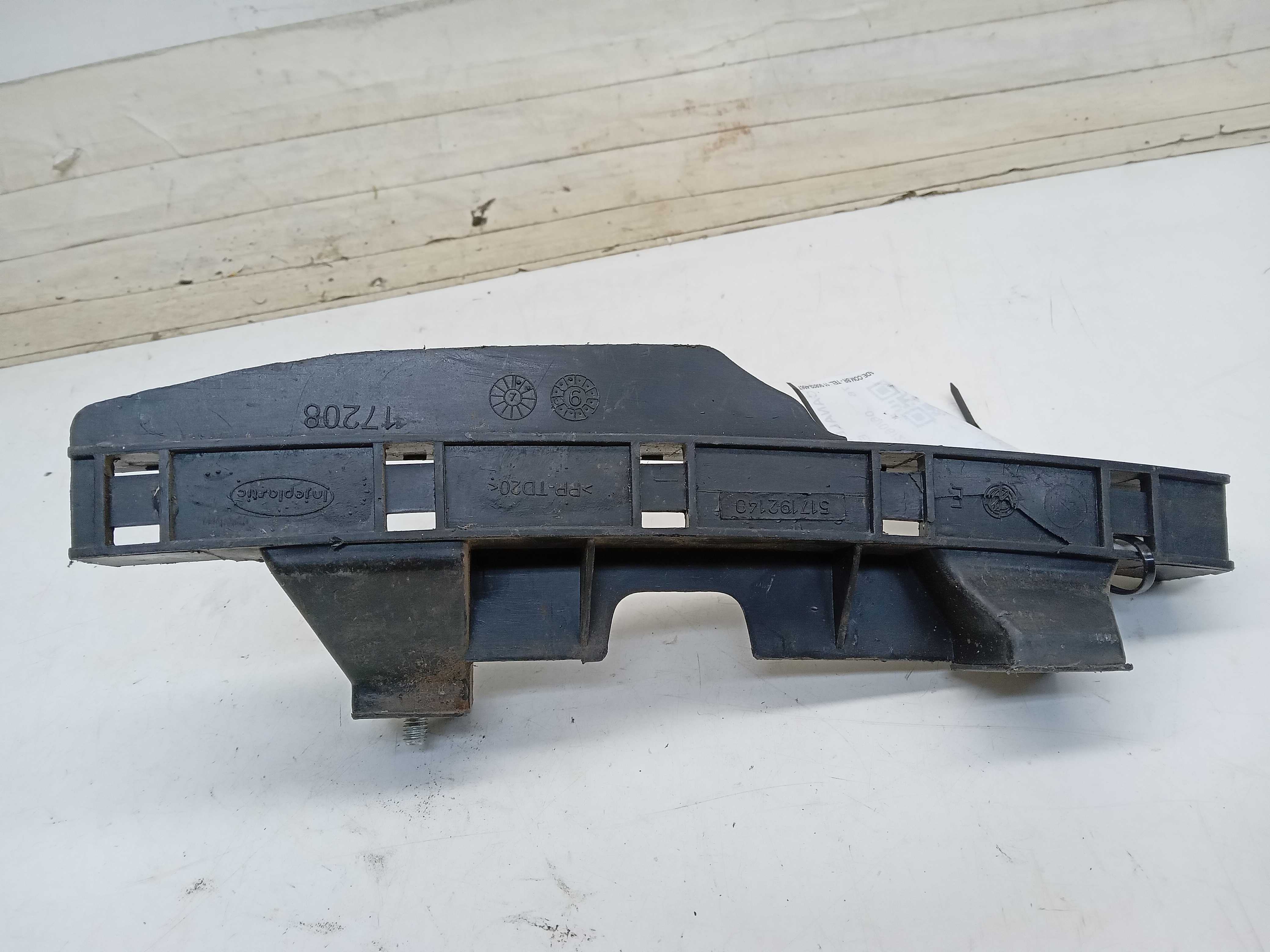 SUPORTE GUIA VIDRO PORTA TRASEIRA LE FIAT PALIO 2007 2