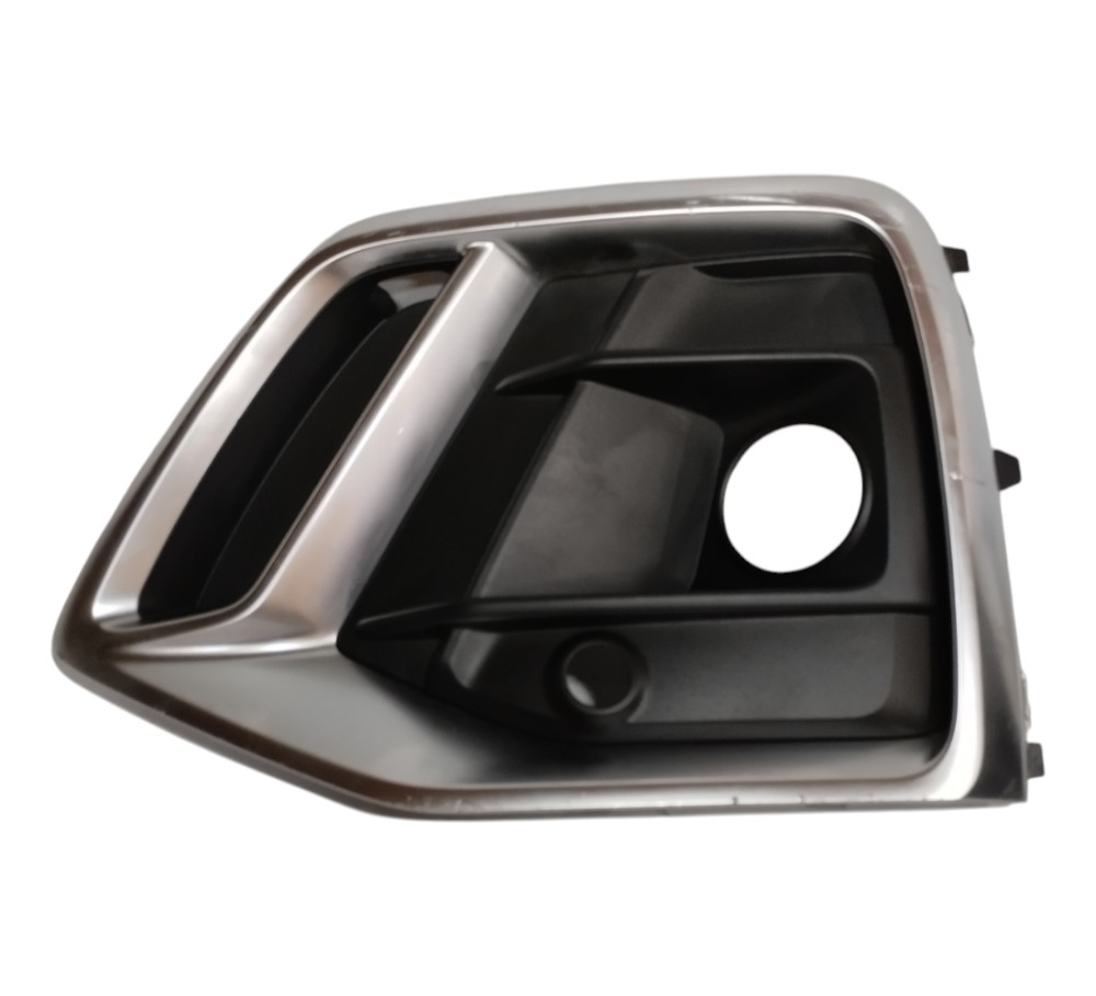 Moldura Grade Farol Milha Esquerdo Audi Q5 2020 22 C/detalhe 1