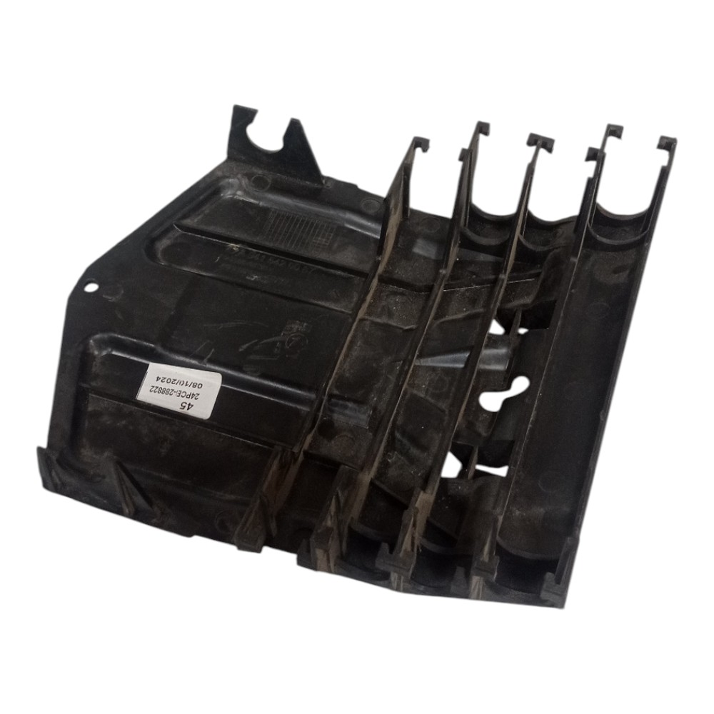 Moldura Caixa De Fusíveis Mercedes Benz Axor Preto 2