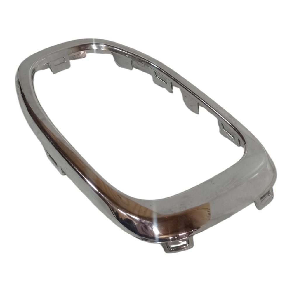 * Moldura Direita Cromada Farol Milha Vw Tcross 2019 A 2021 Cromado