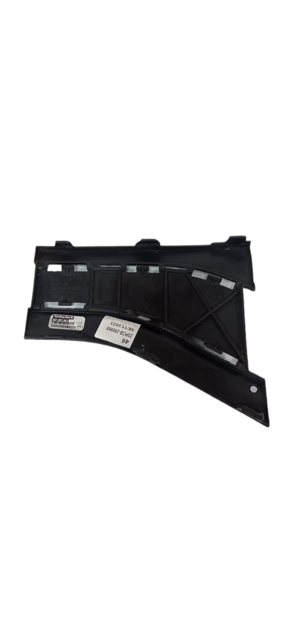 80f807441 Moldura Esquerda Parachoque Traseiro Audi Q5 2021 5