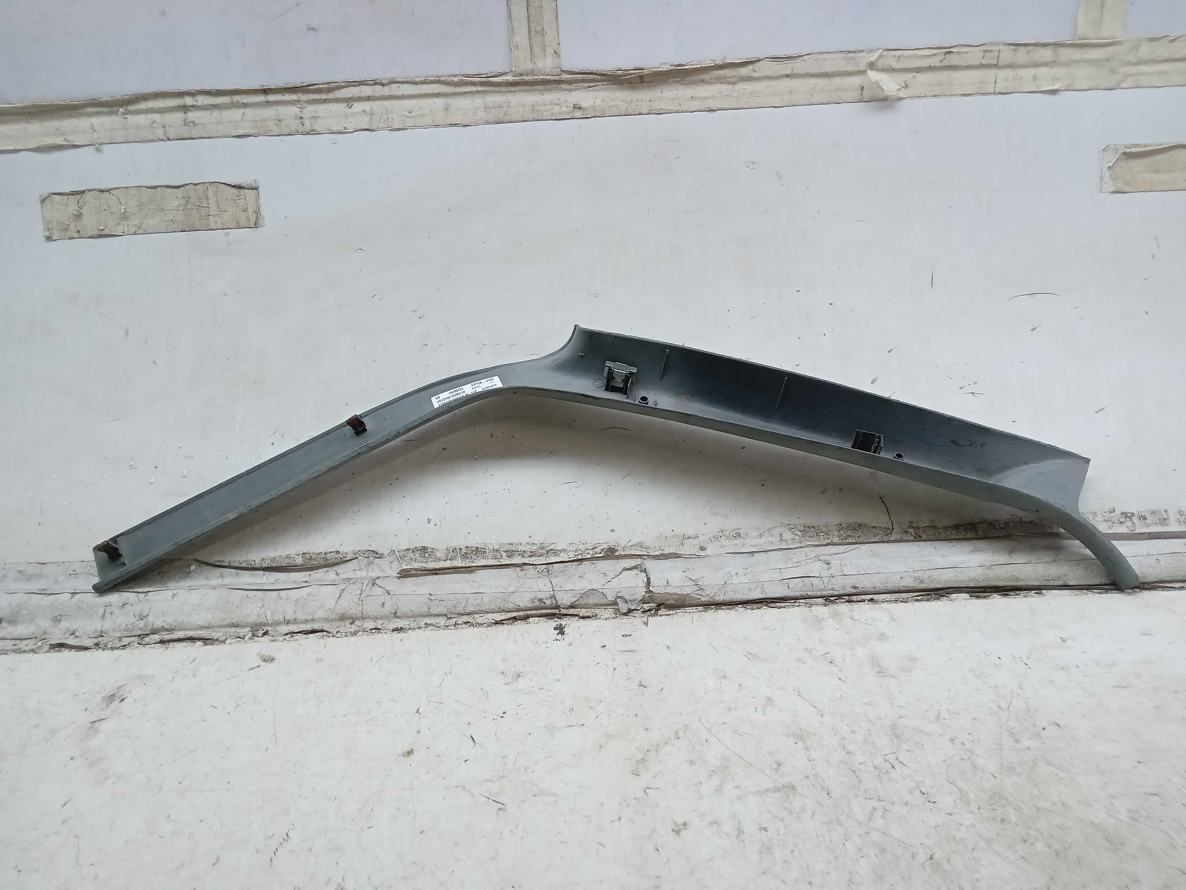 ACABAMENTO MOLDURA COLUNA PARABRISA LE FORD RANGER 2011 2