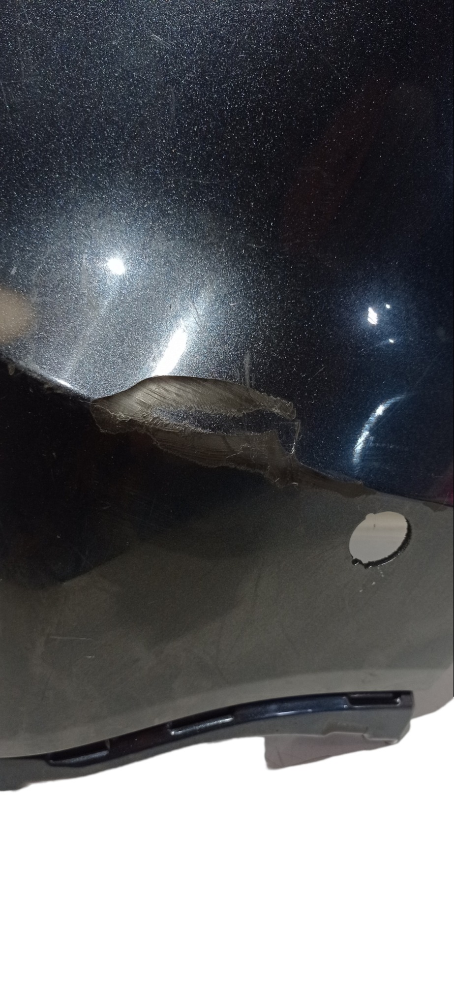Polaina Parachoque Traseiro Esquerdo Honda Hrv 2015 A 2020 5