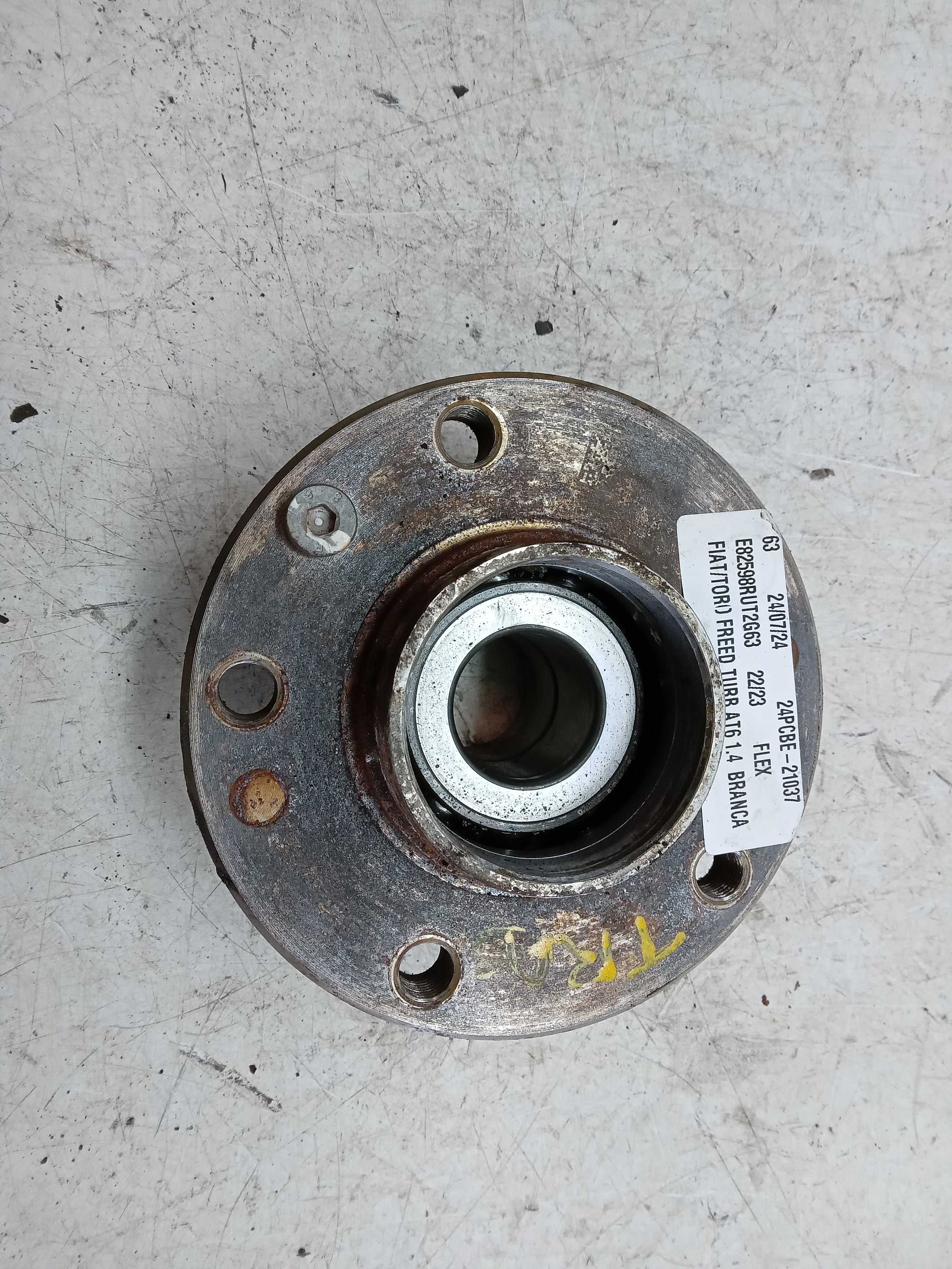 CUBO RODA TRASEIRA FIAT TORO 2022/23 1