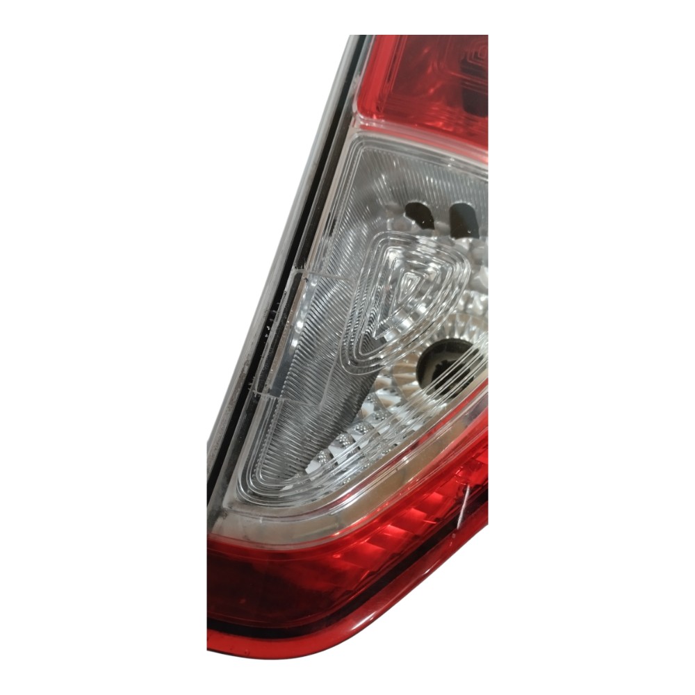 Lanterna Direita Renault Kangoo 2023 Original Recuperada Direito/passageiro Vermelho 5