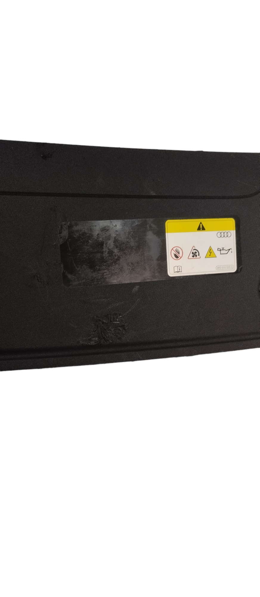 Acabamento Defletor Painel Frontal Audi Q3 2017 A 2021 5