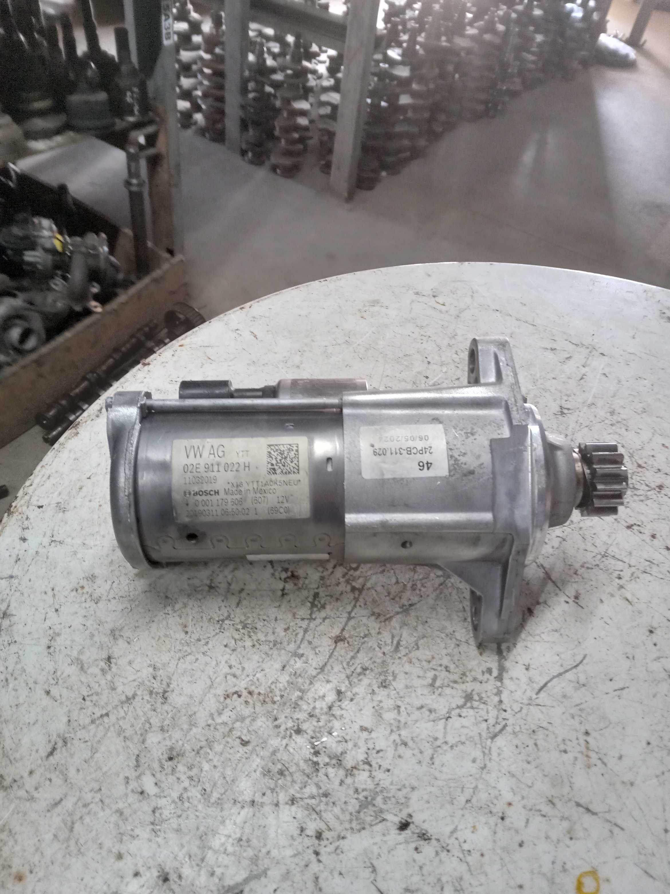 MOTOR ARRANQUE AUDI A3 2017 3