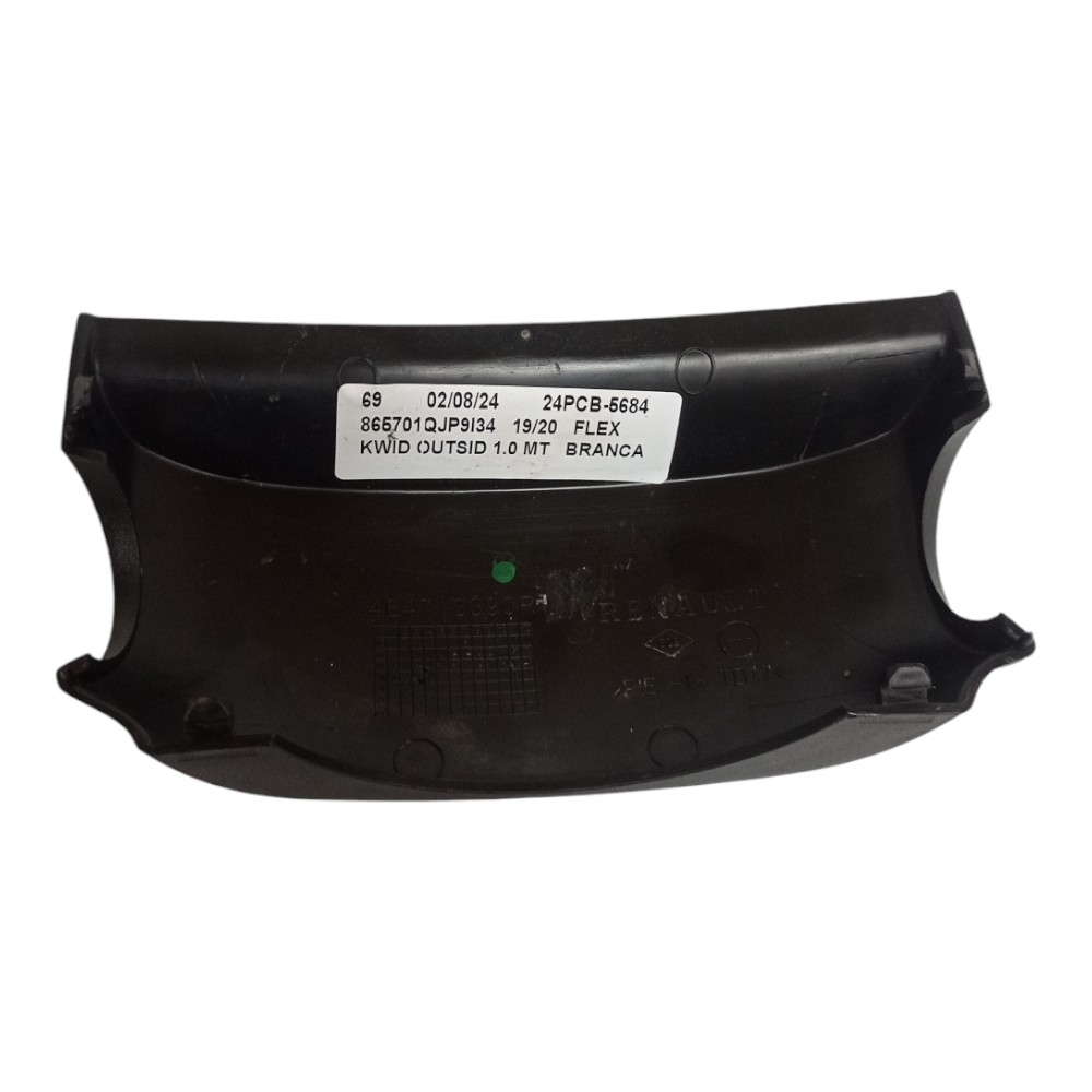 Moldura Superior Coluna Direção Renault Kwid 2019 2020 3