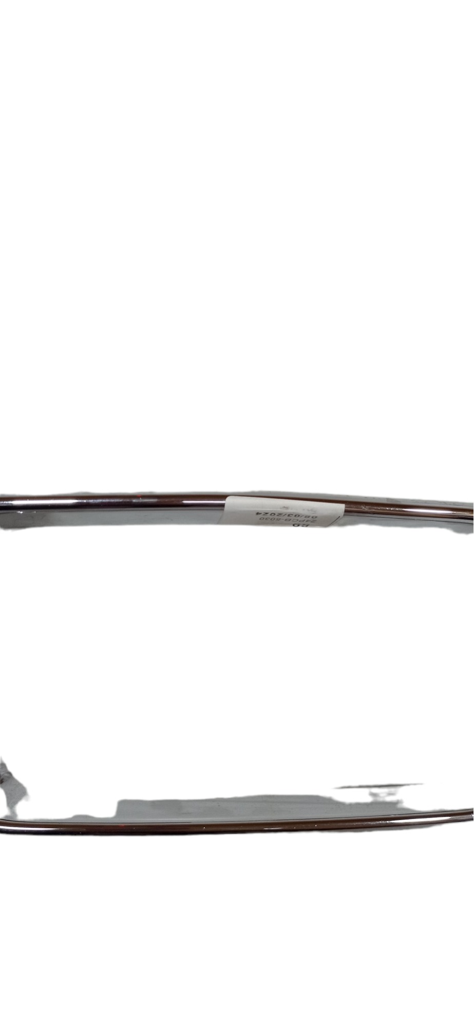 68143132ab Acabamento Cromado Grade Frontal Jeep Cherokee 7