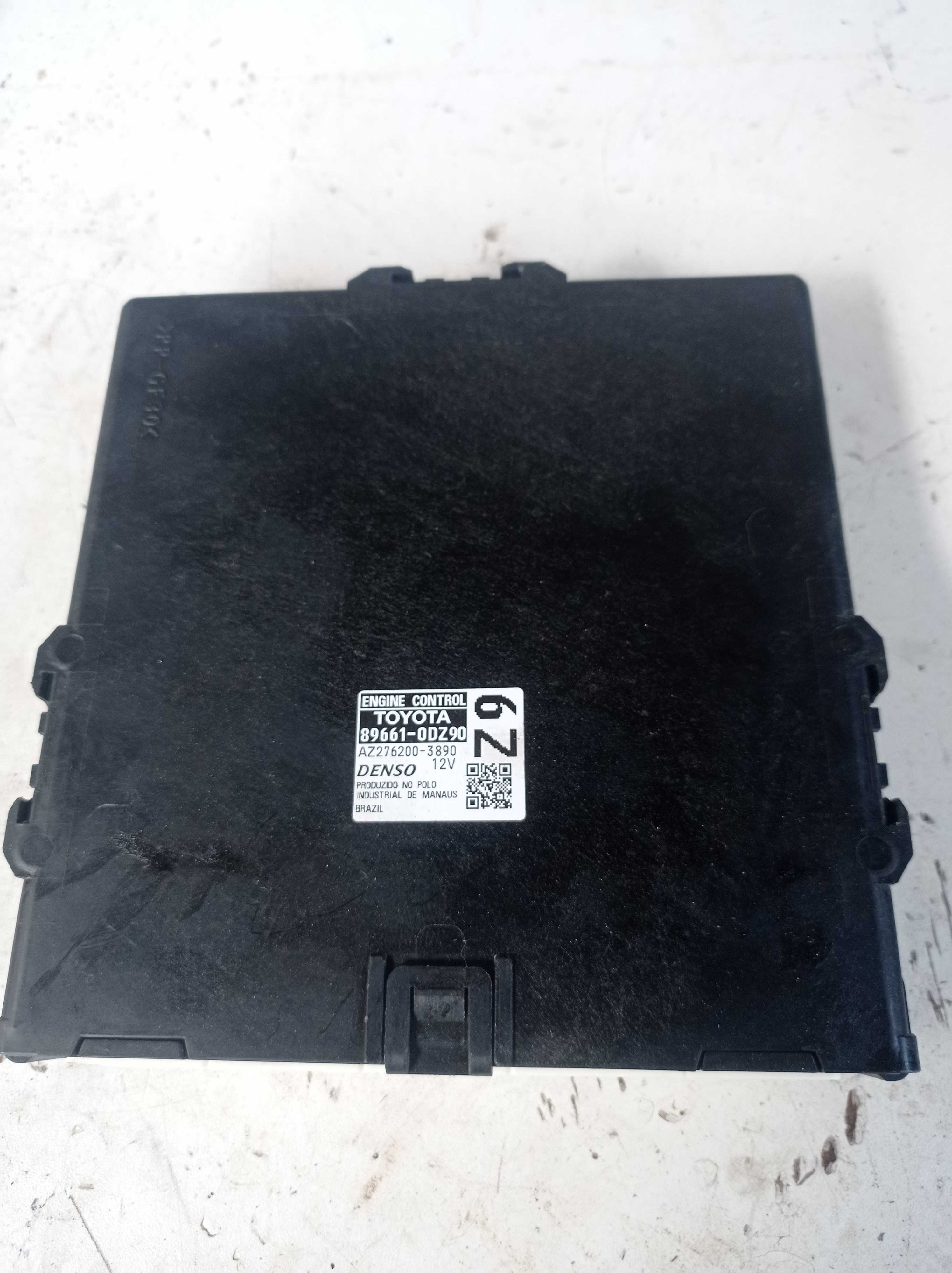 modulo placa ecu central injecao Yaris 2018 1.3