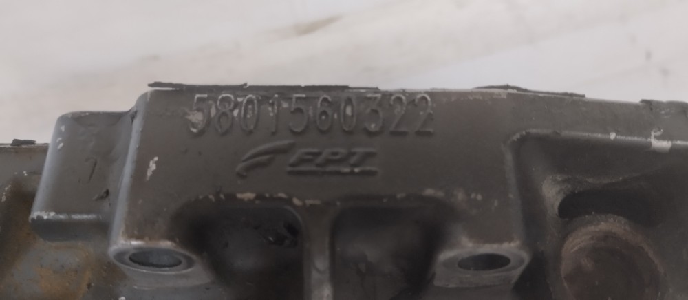 Carcaça Distribuição Motor Cummins Iveco Original 5801560322 5