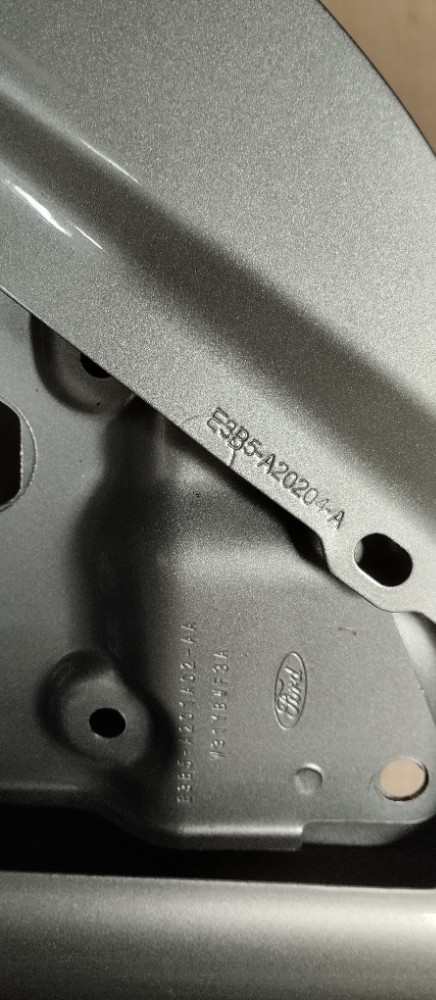 Porta Dianteira Lado Direito Ford Ka 2015 Hatch Com Detalhe Dianteira Direito Prata 4