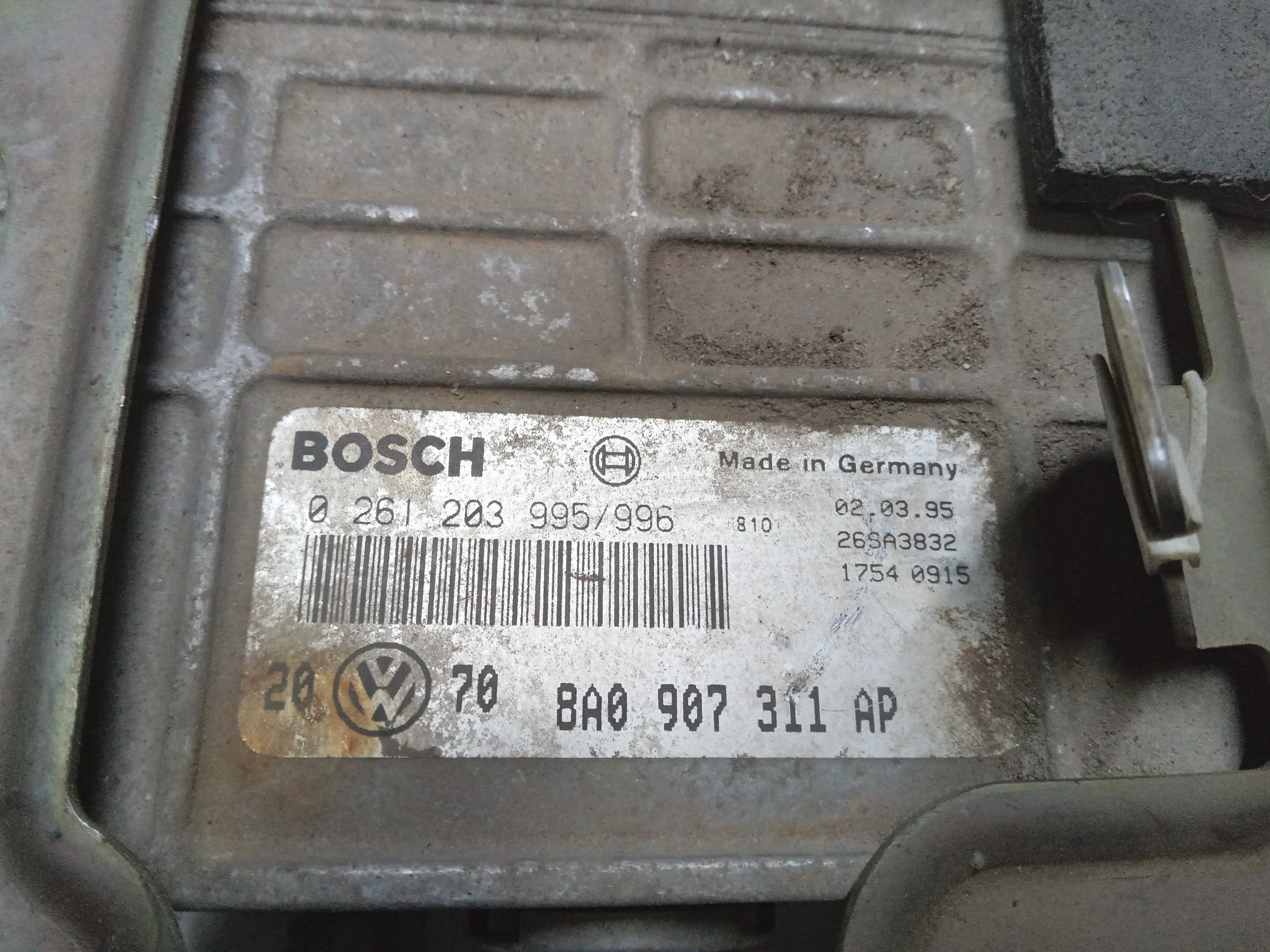 MODULO DE INJEÇÃO VW GOLF 3