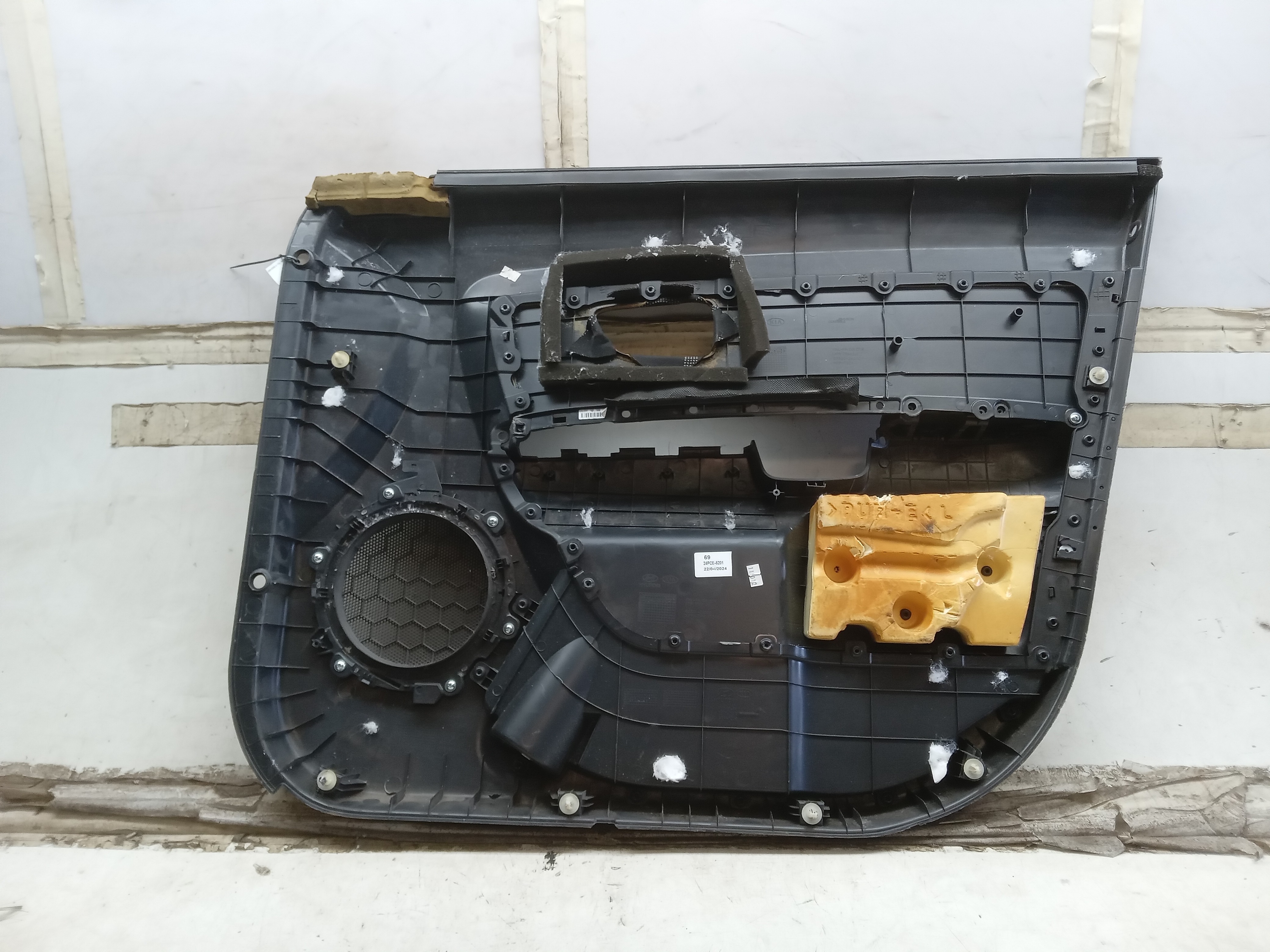 FORRO PORTA DIANTEIRO LE KIA SOUL 2011 2