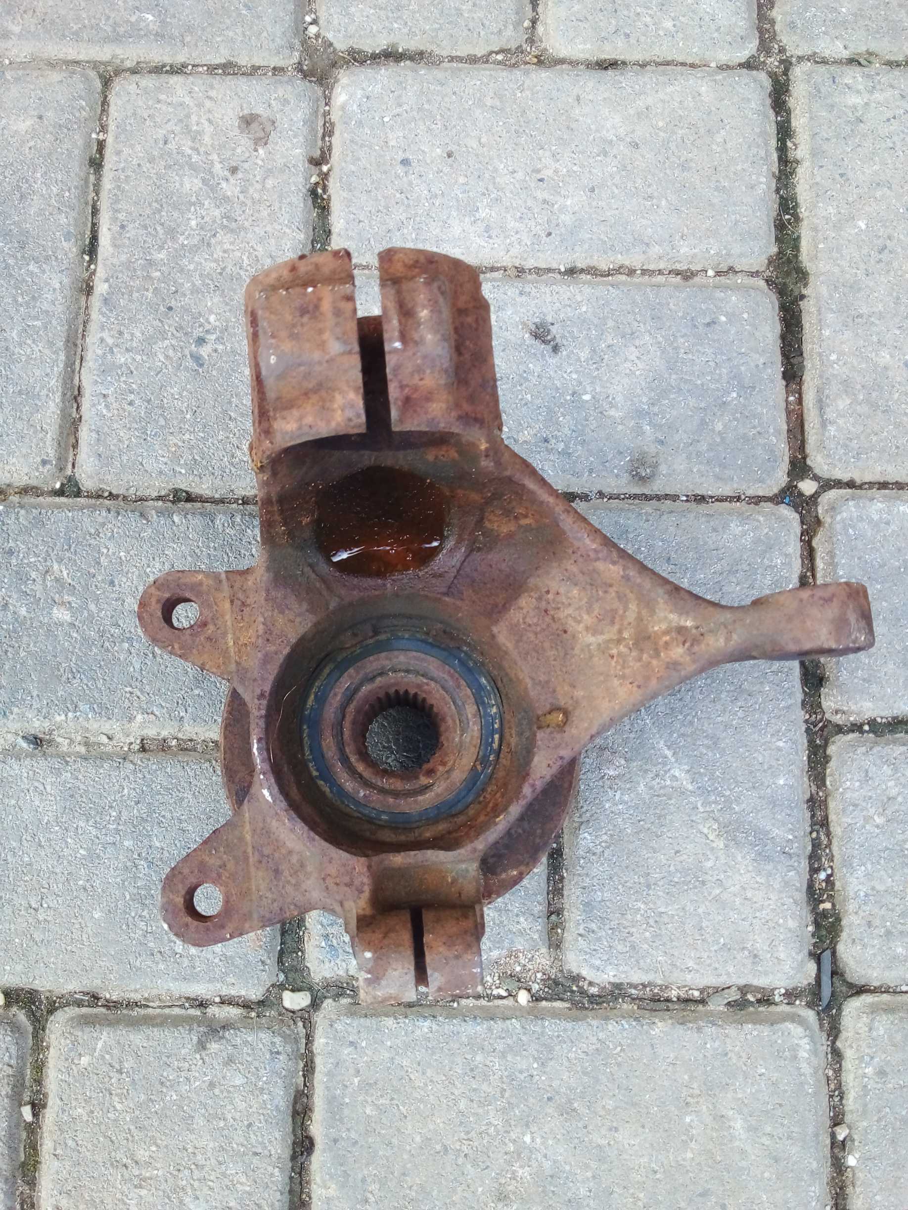 CUBO MONTANTE DIANTEIRO DIREITO FORD FIESTA 1998 2
