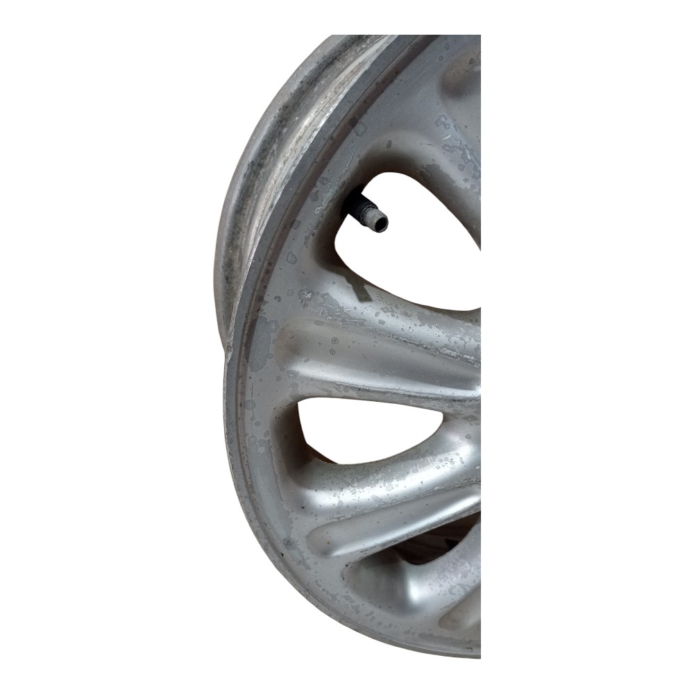 Roda Avulsa Aro 15 Gm Vectra 1998 Para Recuperar Prata 4