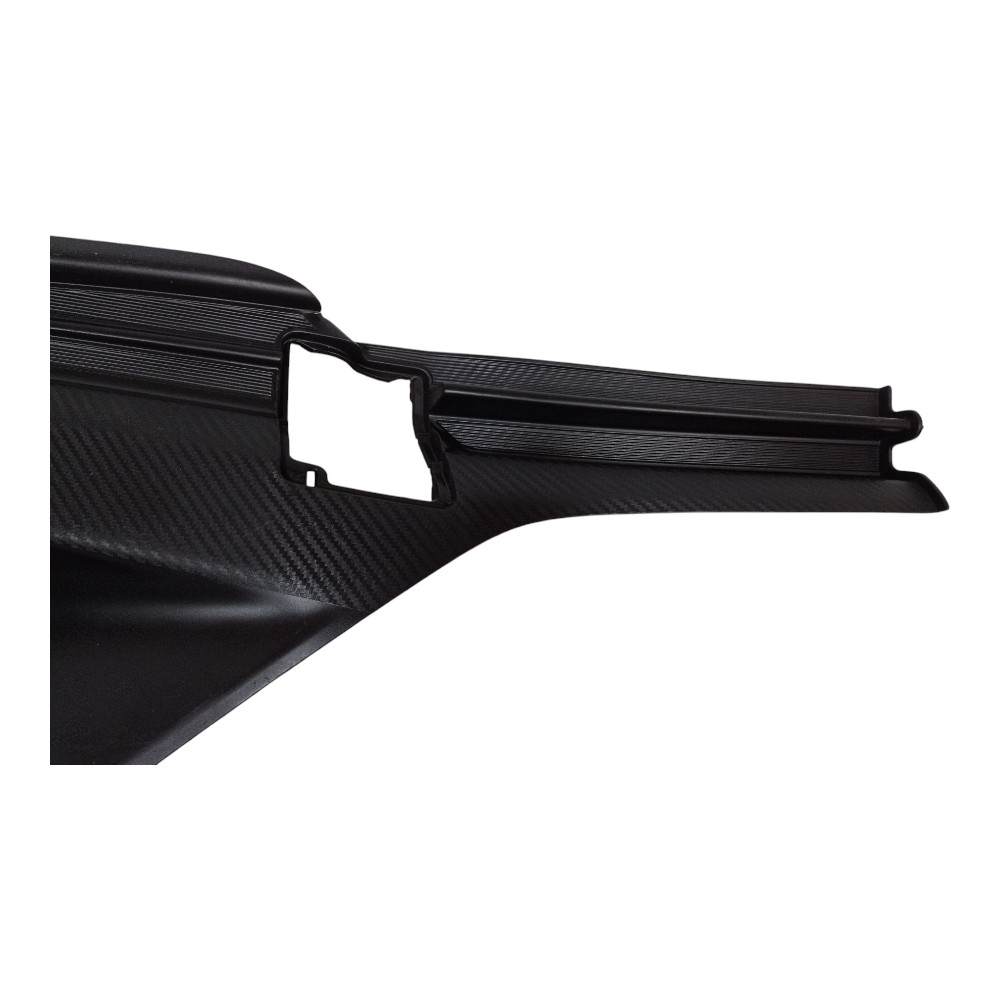Moldura Grade Farol Milha Direito Toyota Etios 2016 A 2018  Preto Direito 3