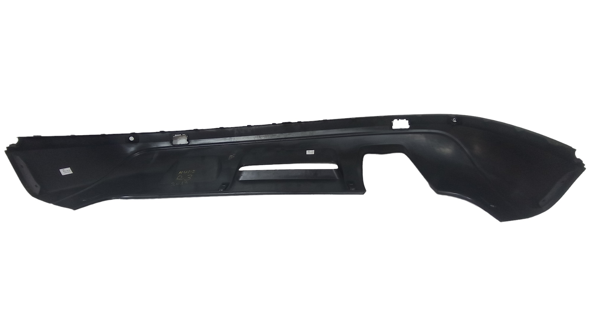 Spoiler Parachoque Traseiro Audi Q3 2011 A 2015 8u0807521 3
