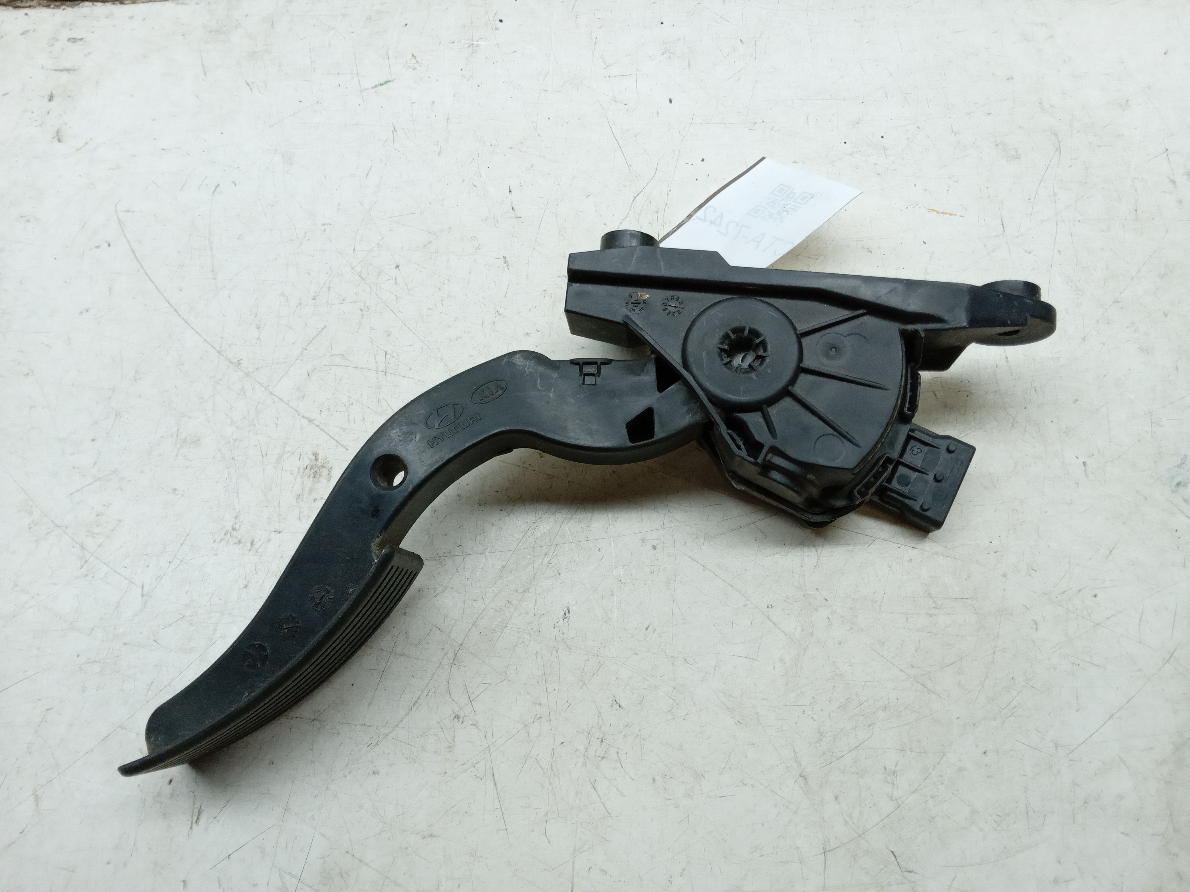 PEDAL ACELERADOR ELETRÔNICO HYUNDAI HB20 2014 2