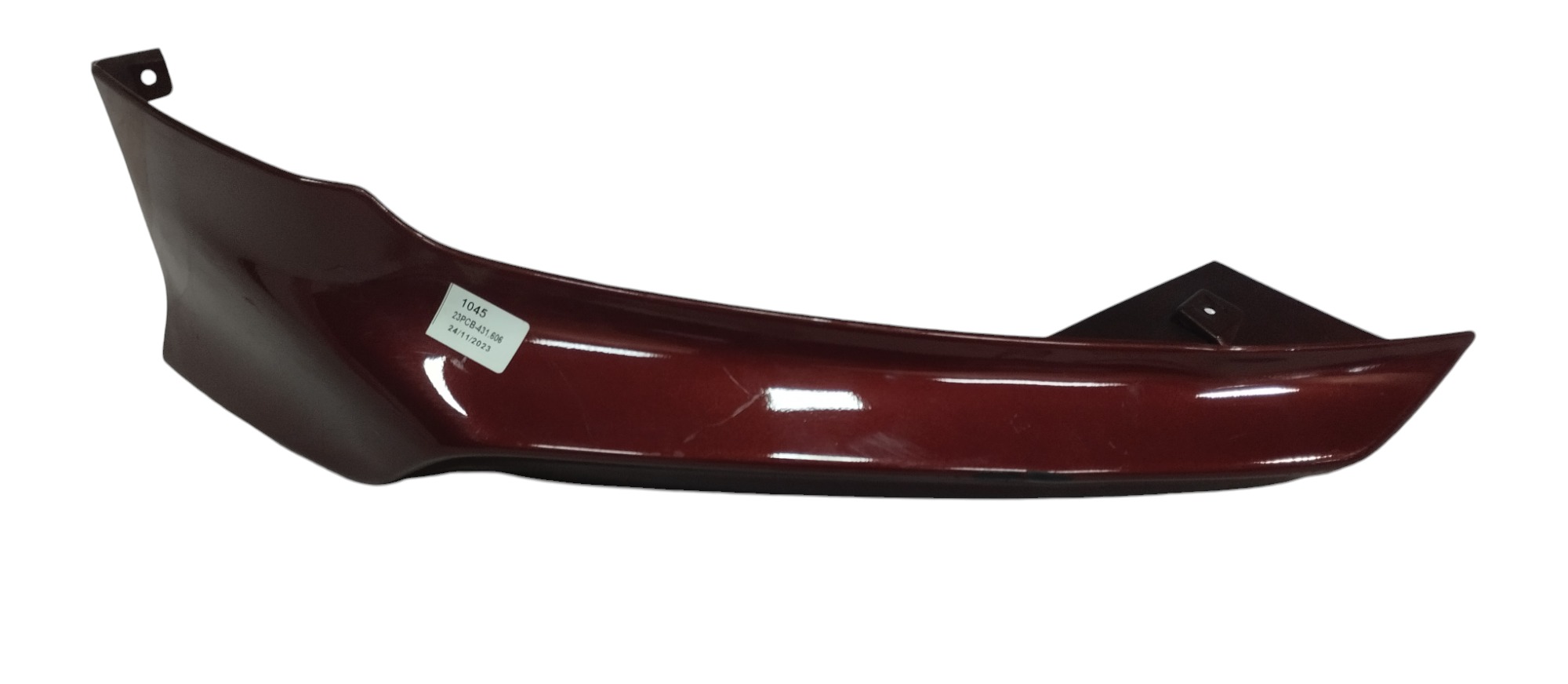 Spoiler Diant Direito Gm Onix Hatch 2020 A 2021p/recuperar  Vermelho 3