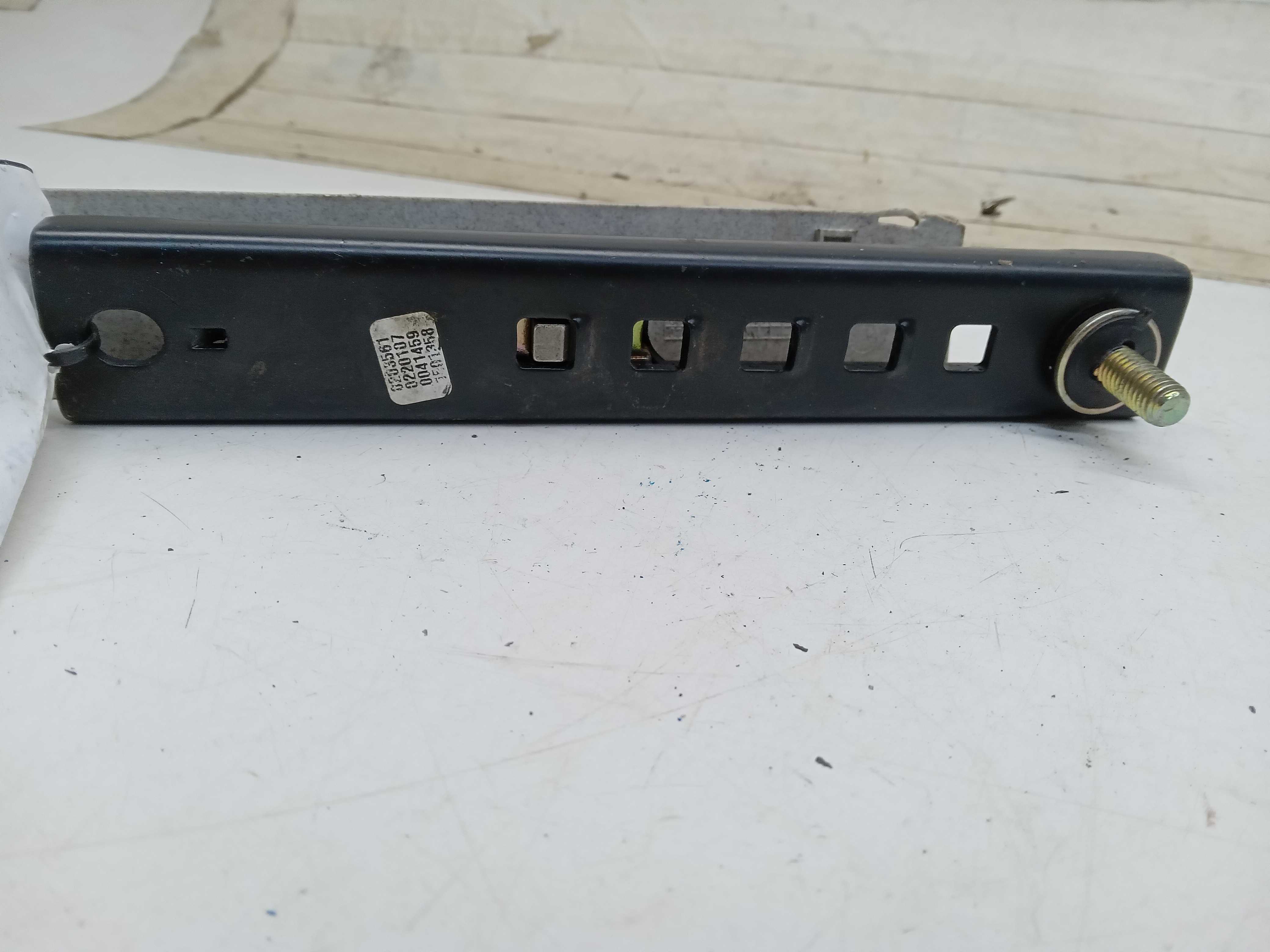 TRILHO REGULADOR CINTO LE FIAT PALIO 2007 2