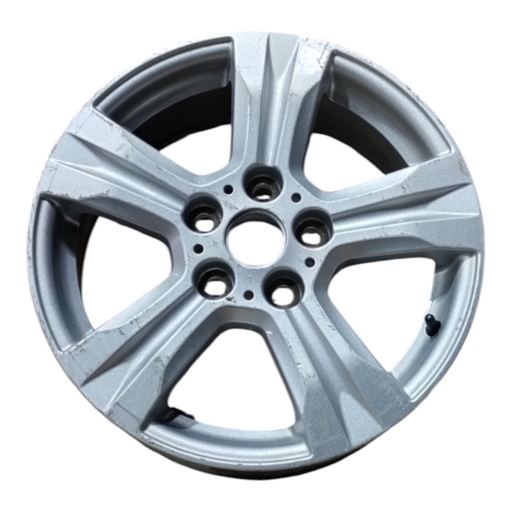 Roda Avulsa Aro 16 Lifan Original X60 5×114,3 Mm P/recuperar Prata 3