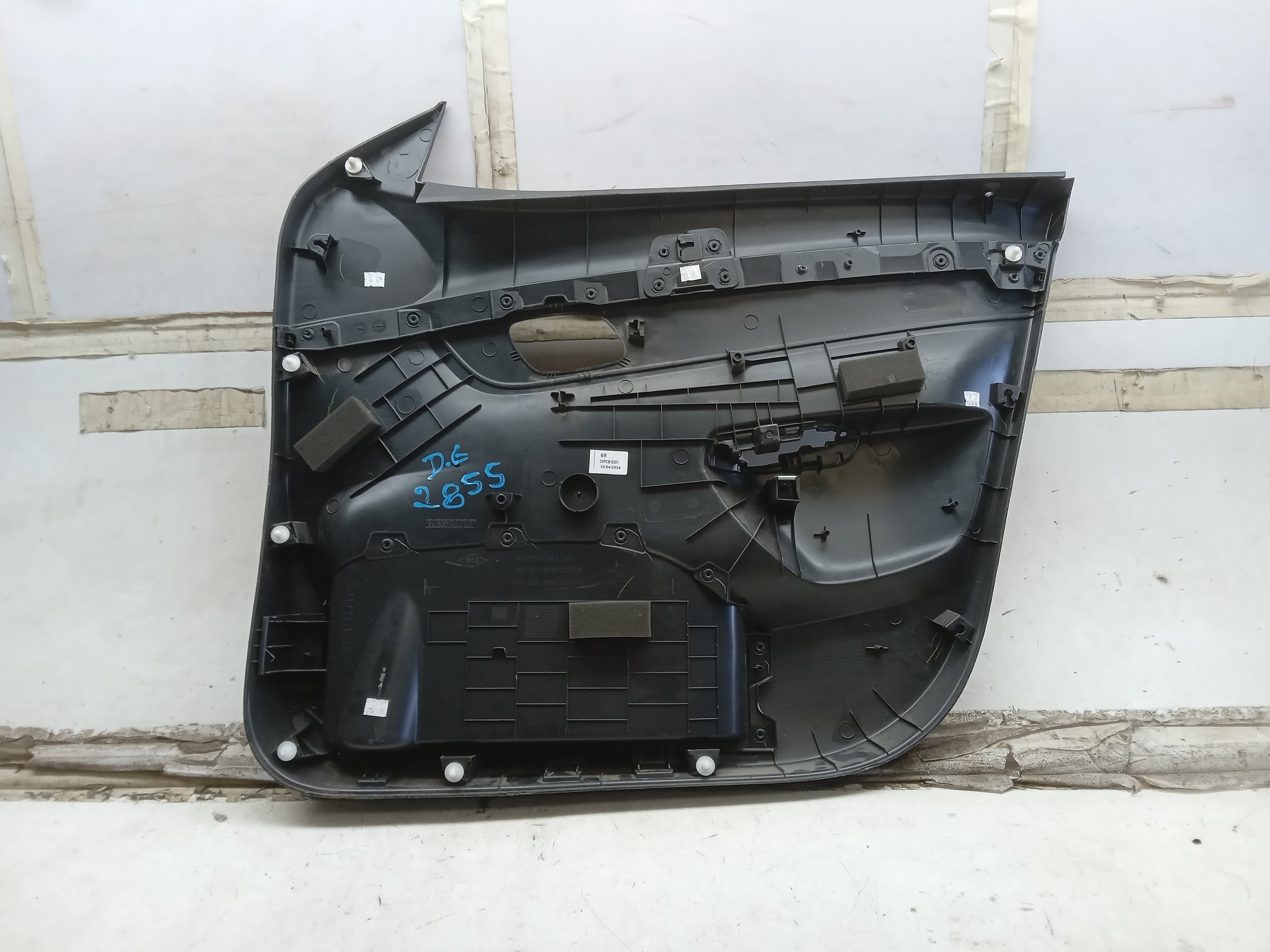 FORRO PORTA DIANTEIRO LE RENAULT KWID 2018 2