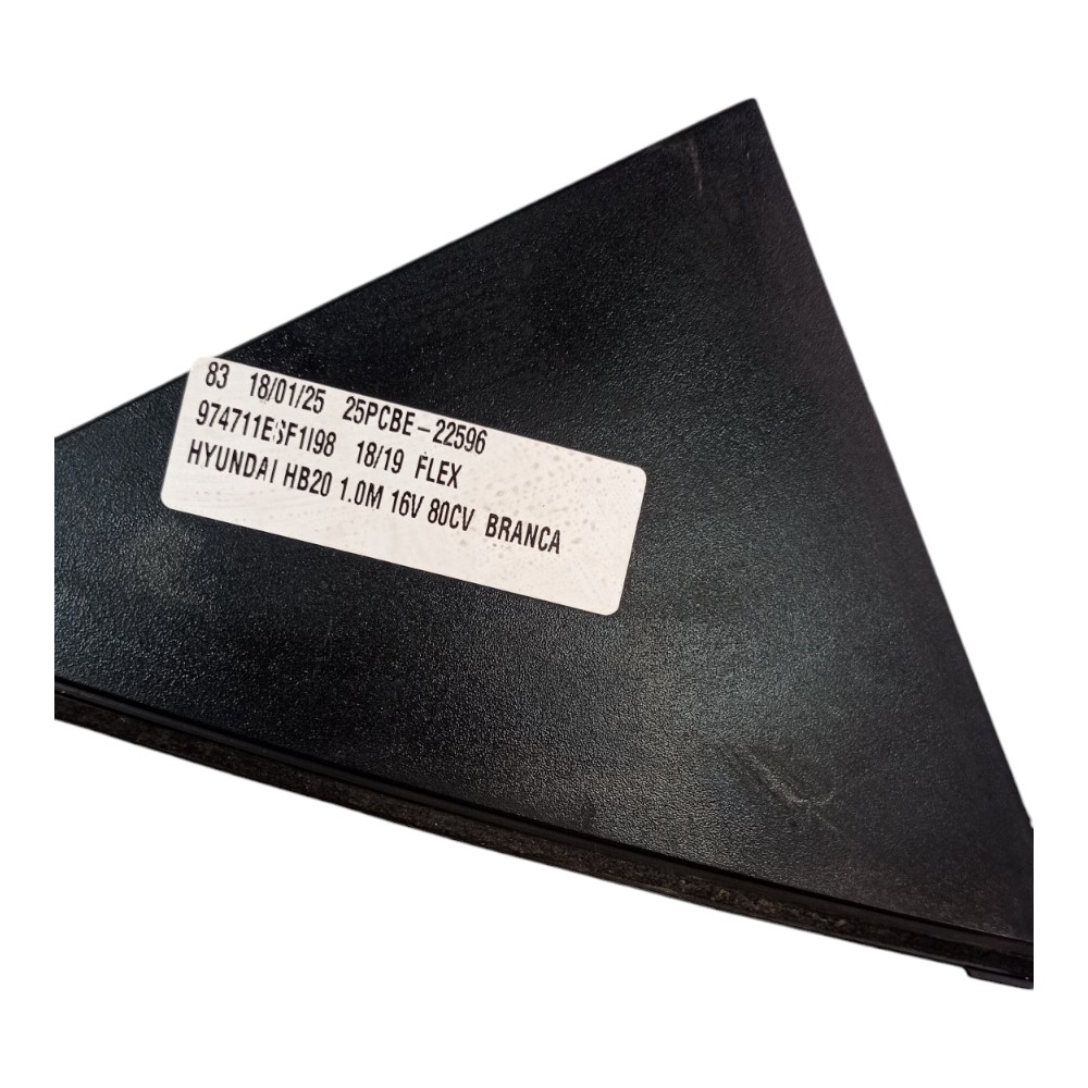 Moldura Ext Porta Traseira Direita Hyundai Hb20 2012 A 2019 2