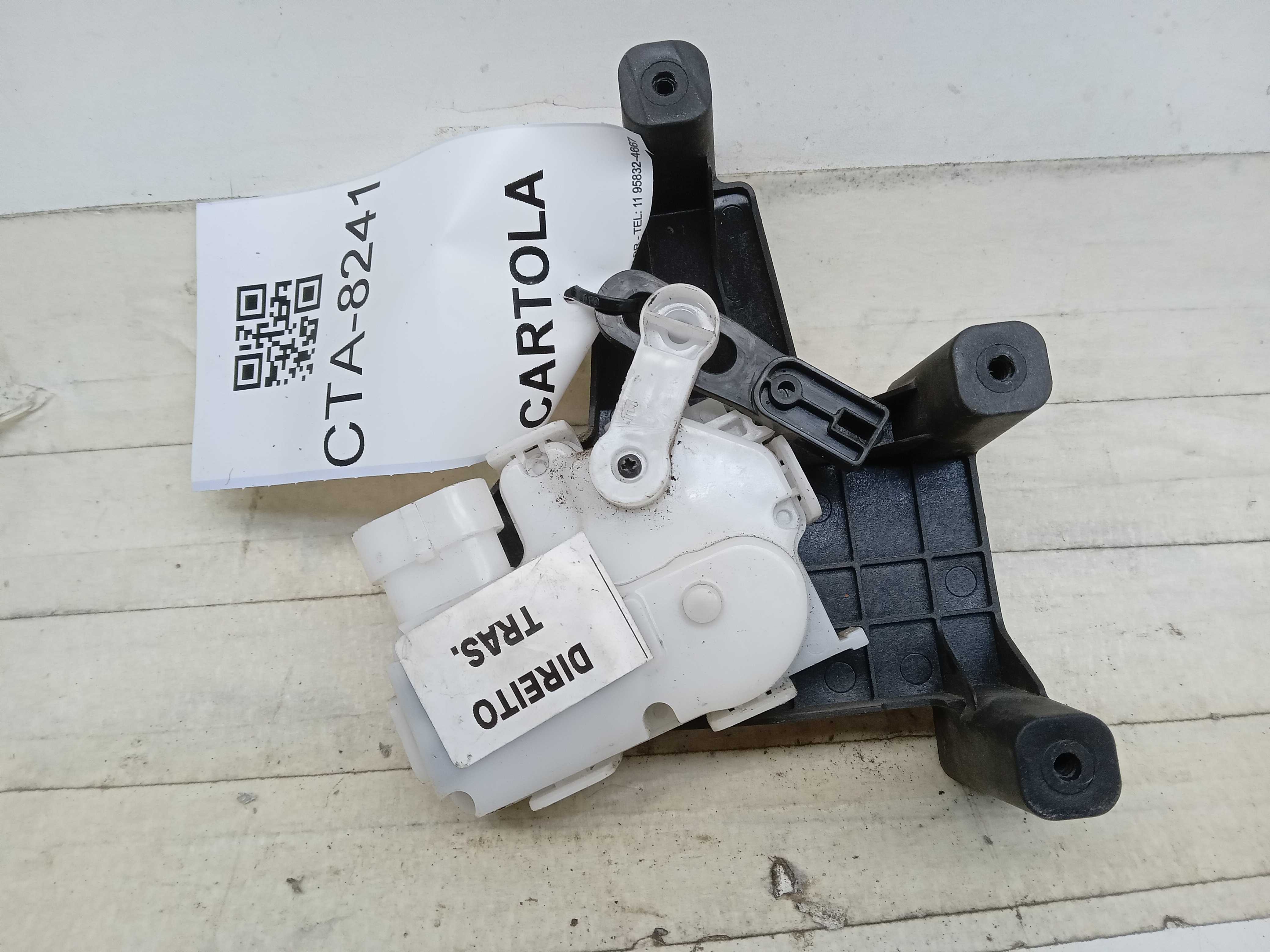 TRAVA ELETRICA PORTA TRASEIRA LD GM ONIX 2015 2