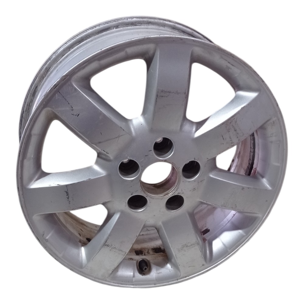 Roda Avulsa Aro 17 Honda Cr-v Crv Para Recuperar  Prata