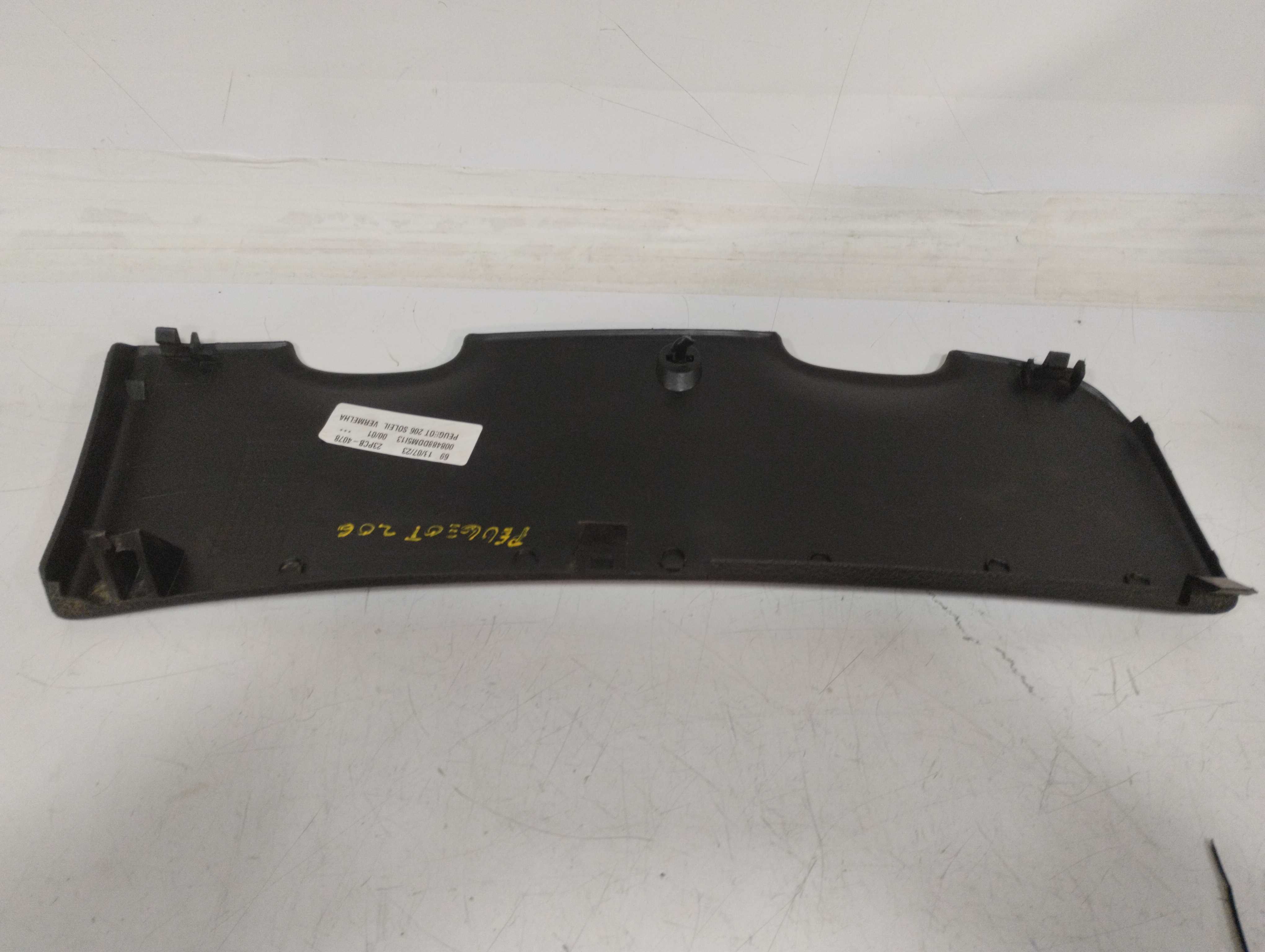 Acabamento painel Peugeot 206 2000 2