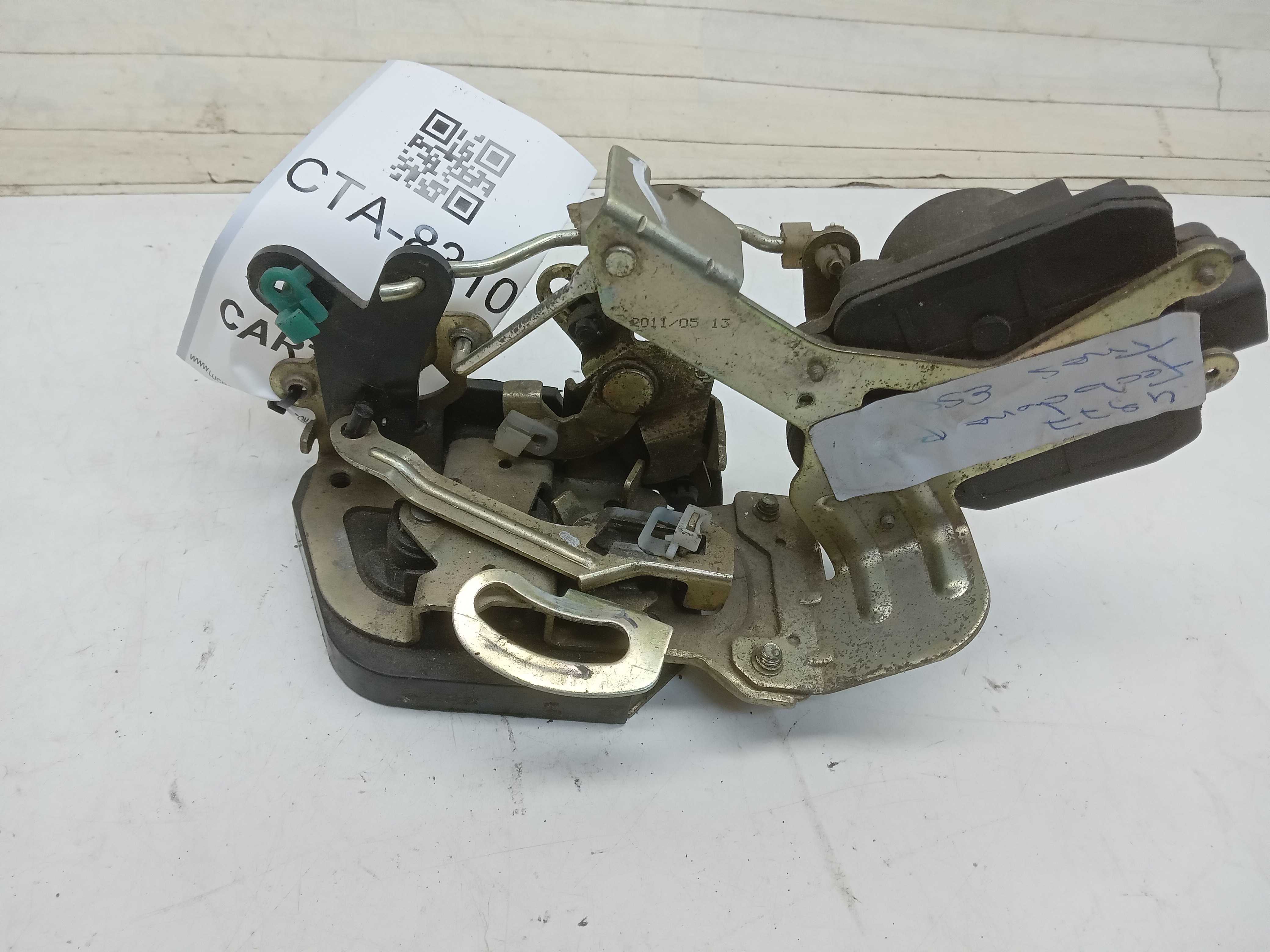 FECHADURA PORTA TRASEIRA LE JAC J3 2012 1