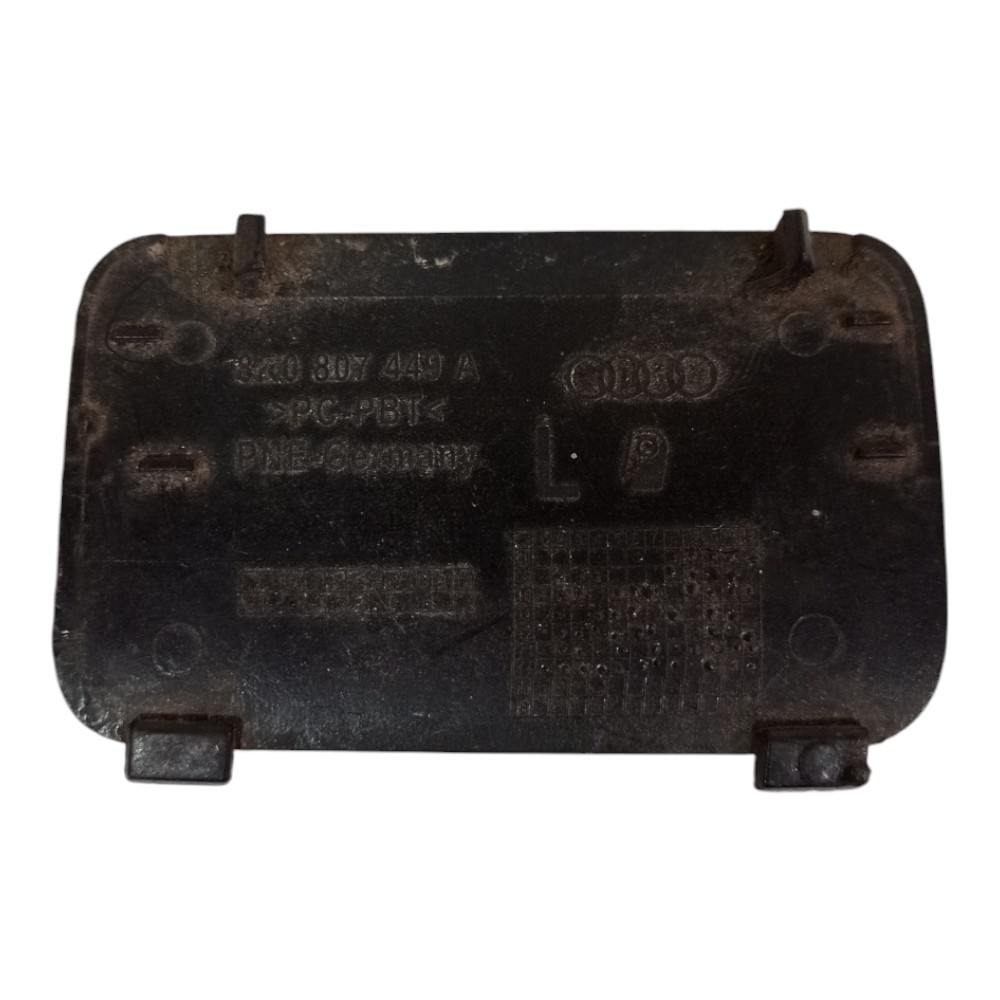 Tampa Reboque Traseiro Esquerdo Audi Q5 2010 A 2015 2