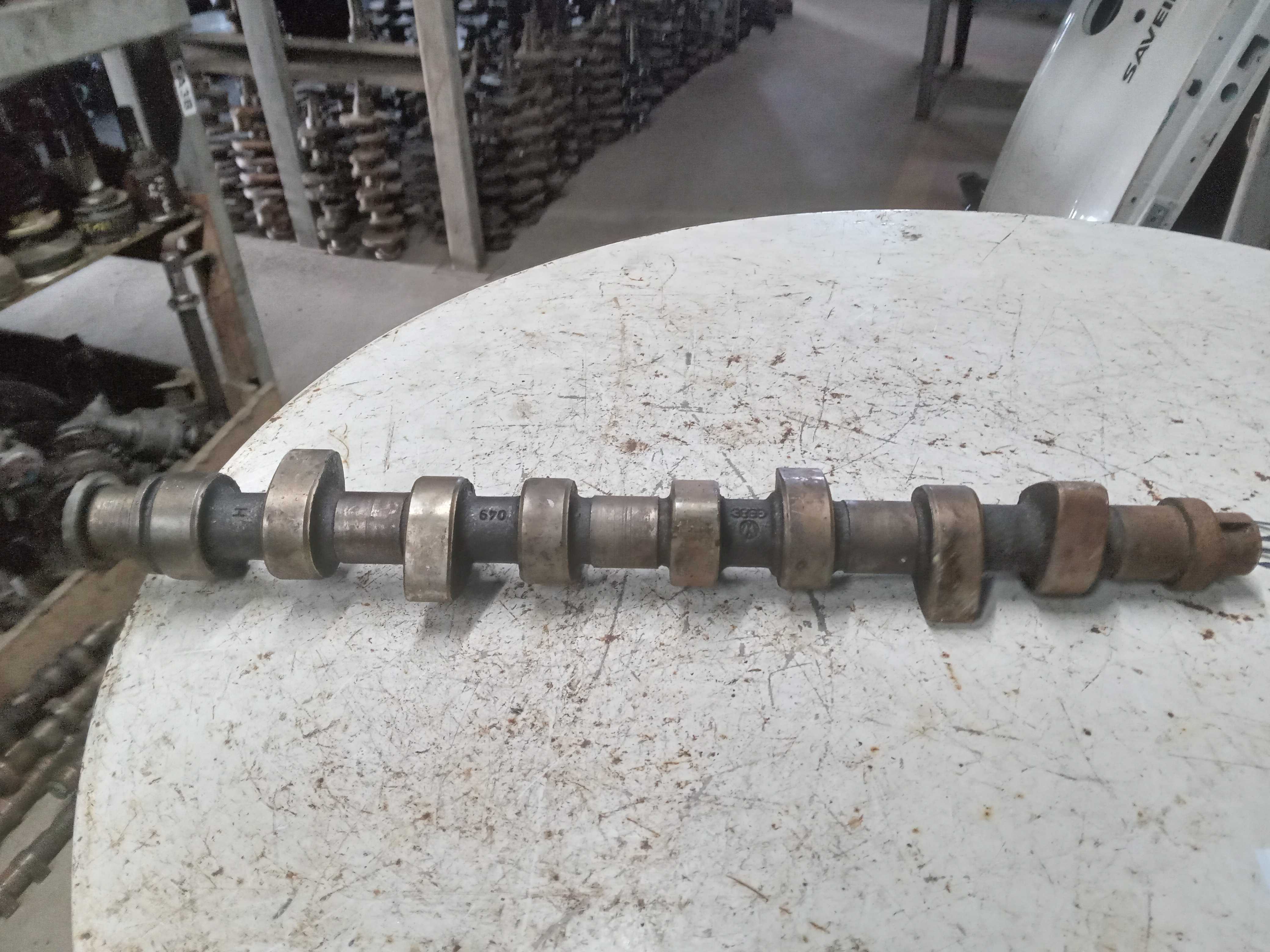 EIXO COMANDO VALVULA VW MOTOR AP 8V NUM 049 3