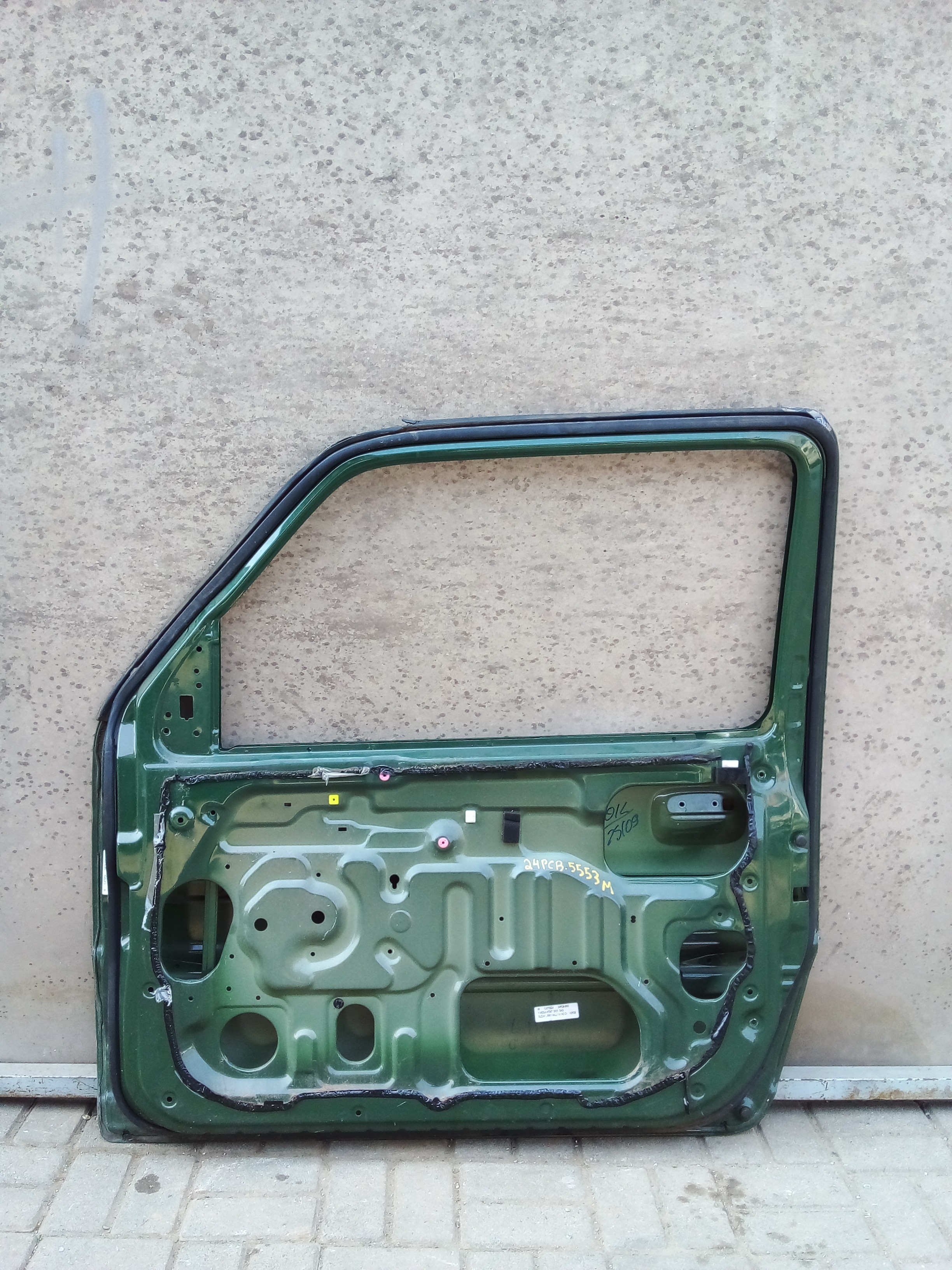 Porta Dianteira Direita Suzuki Jimny 2020 Para Recuperar  Dianteira Direito Verde 4
